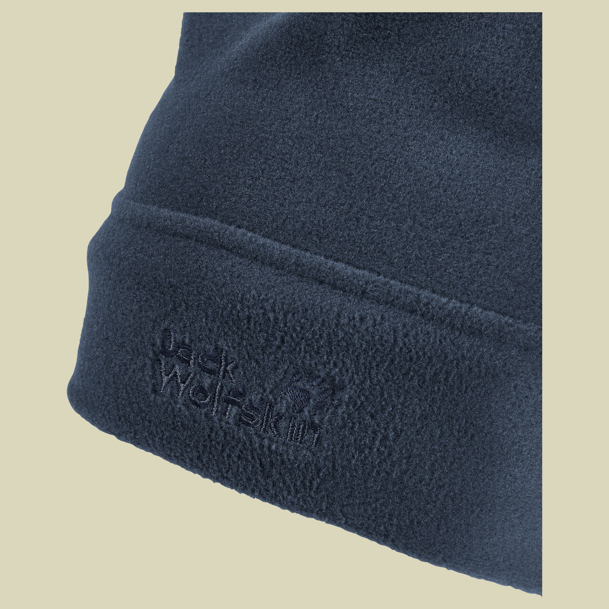 Real Stuff Beanie blau one size - midnight sky