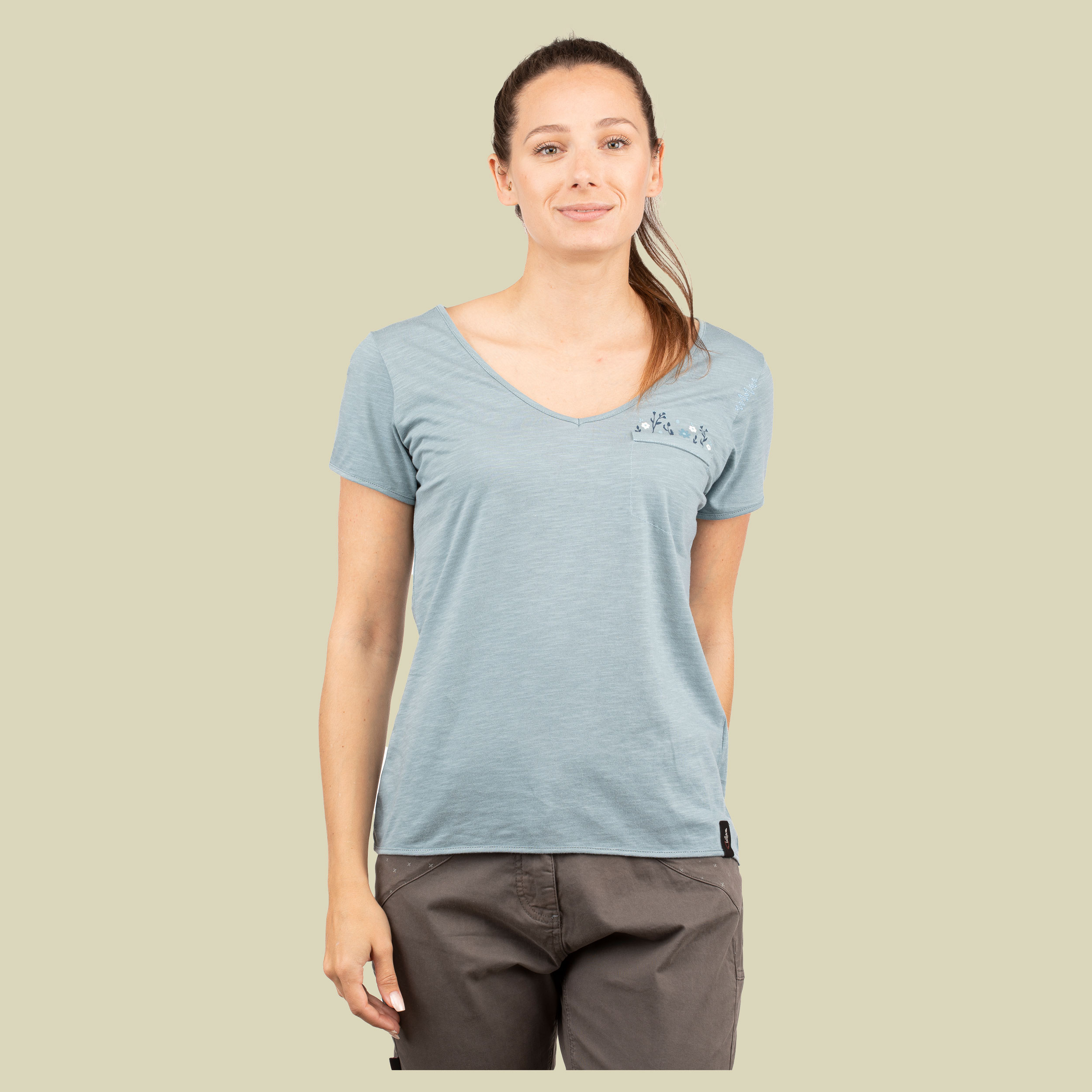 Monaco T-Shirt Women Größe 36 Farbe grey blue