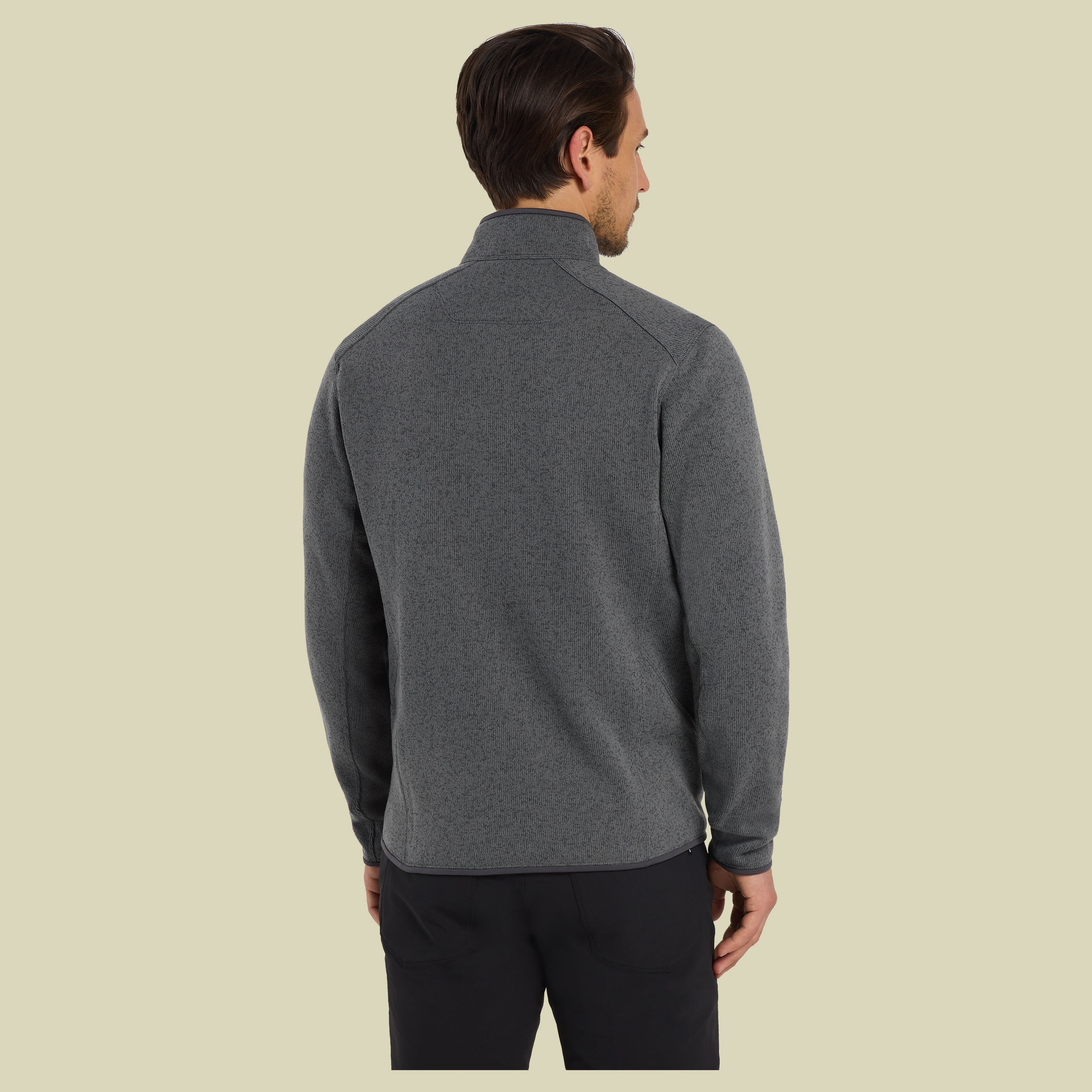 Covert Cardigan Men Größe XL Farbe graphite heather