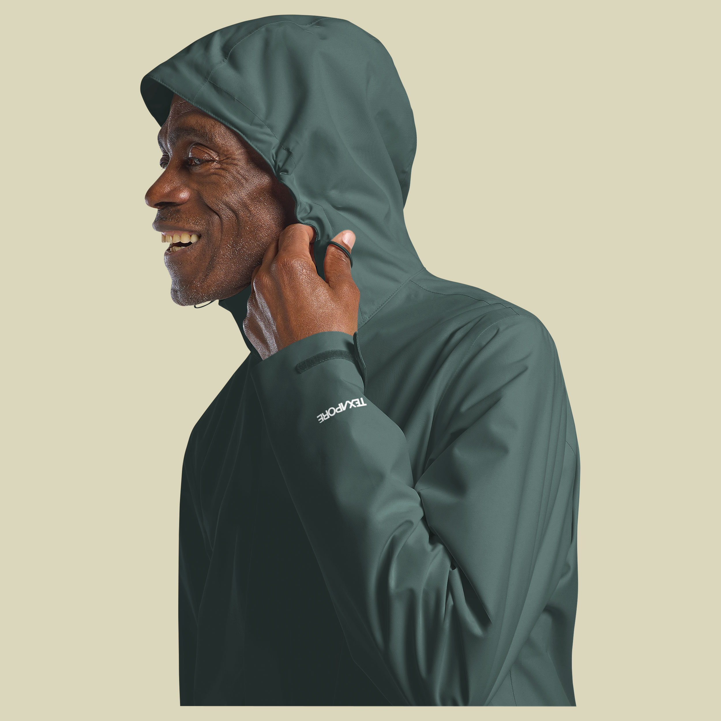 Trailtime 2L Jacket Men XXL grün1 - sago palm