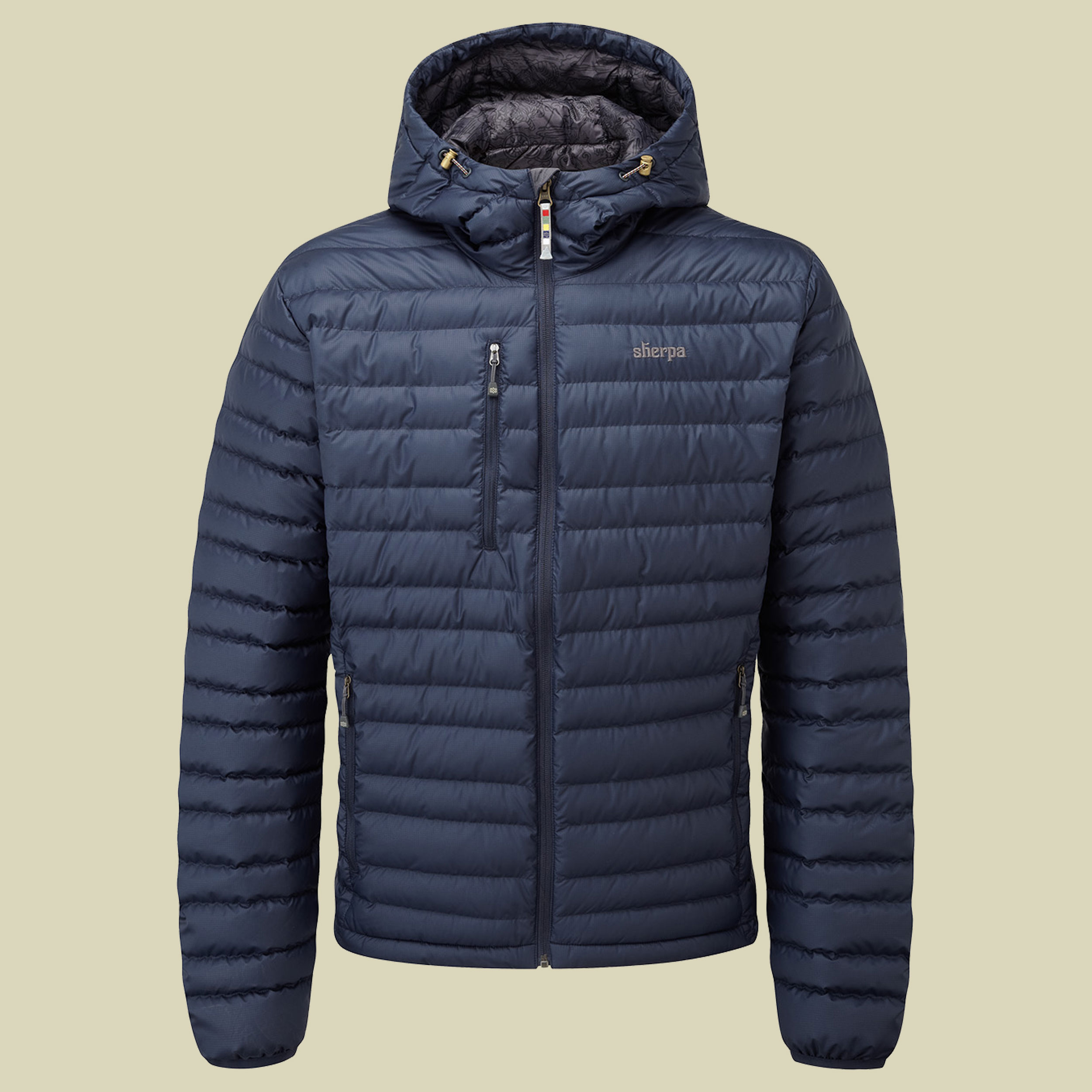 Nangpala Hooded Jacket Men Größe XL Farbe rathee