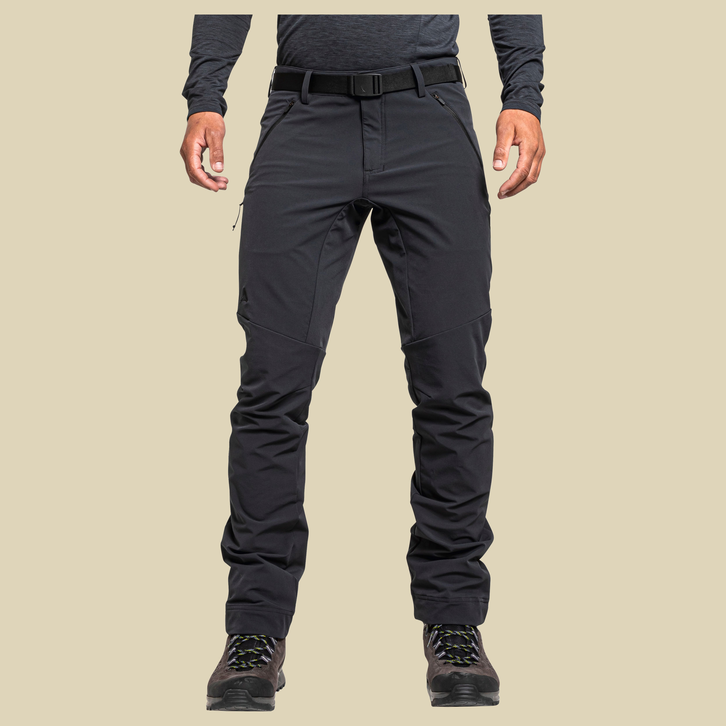 Pants Taibun M Men Größe 50 Farbe black