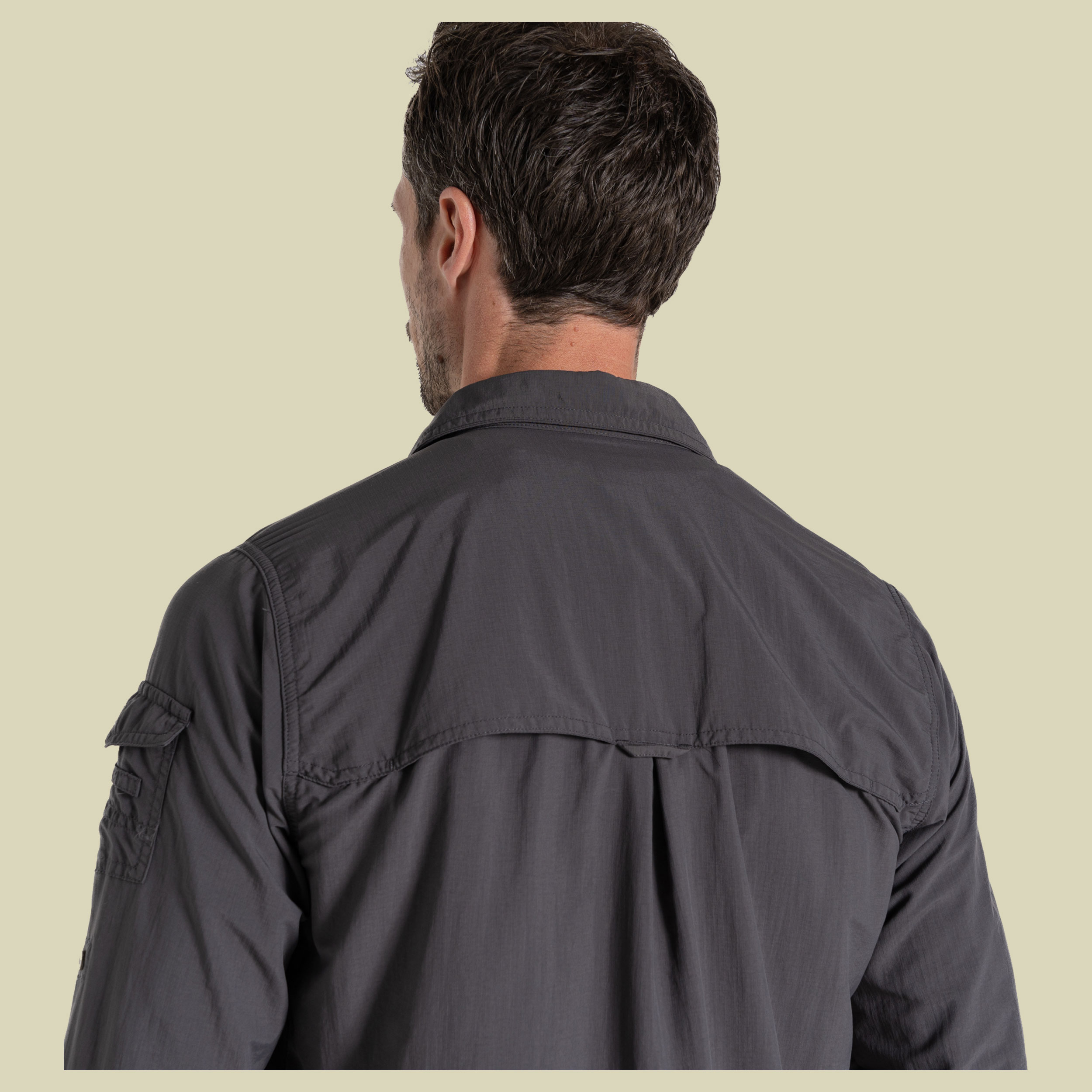 NosiLife Adventure Long Sleeved Shirt III Men XXXL schwarz - black pepper