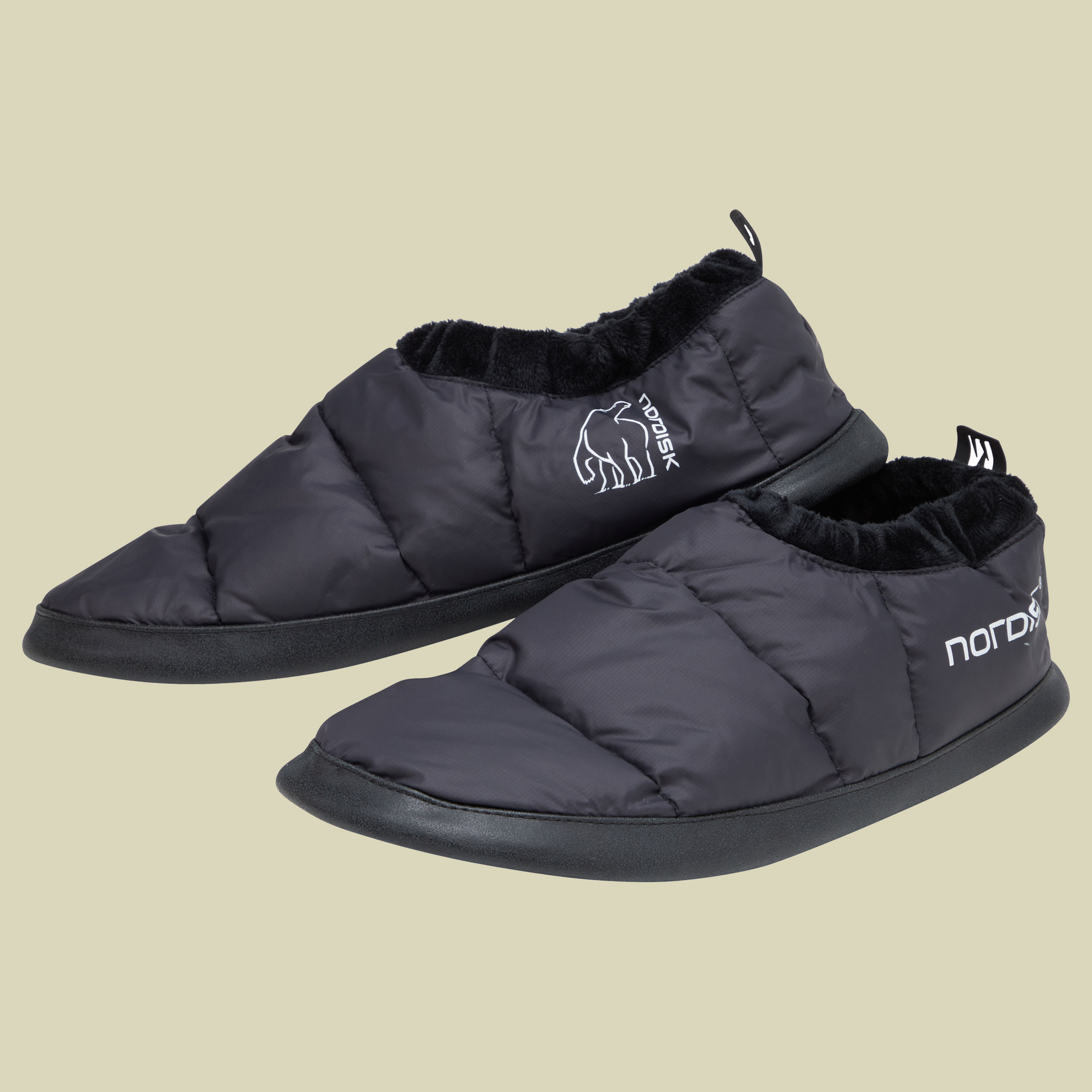 MOS Down Slippers Größe L  Farbe black