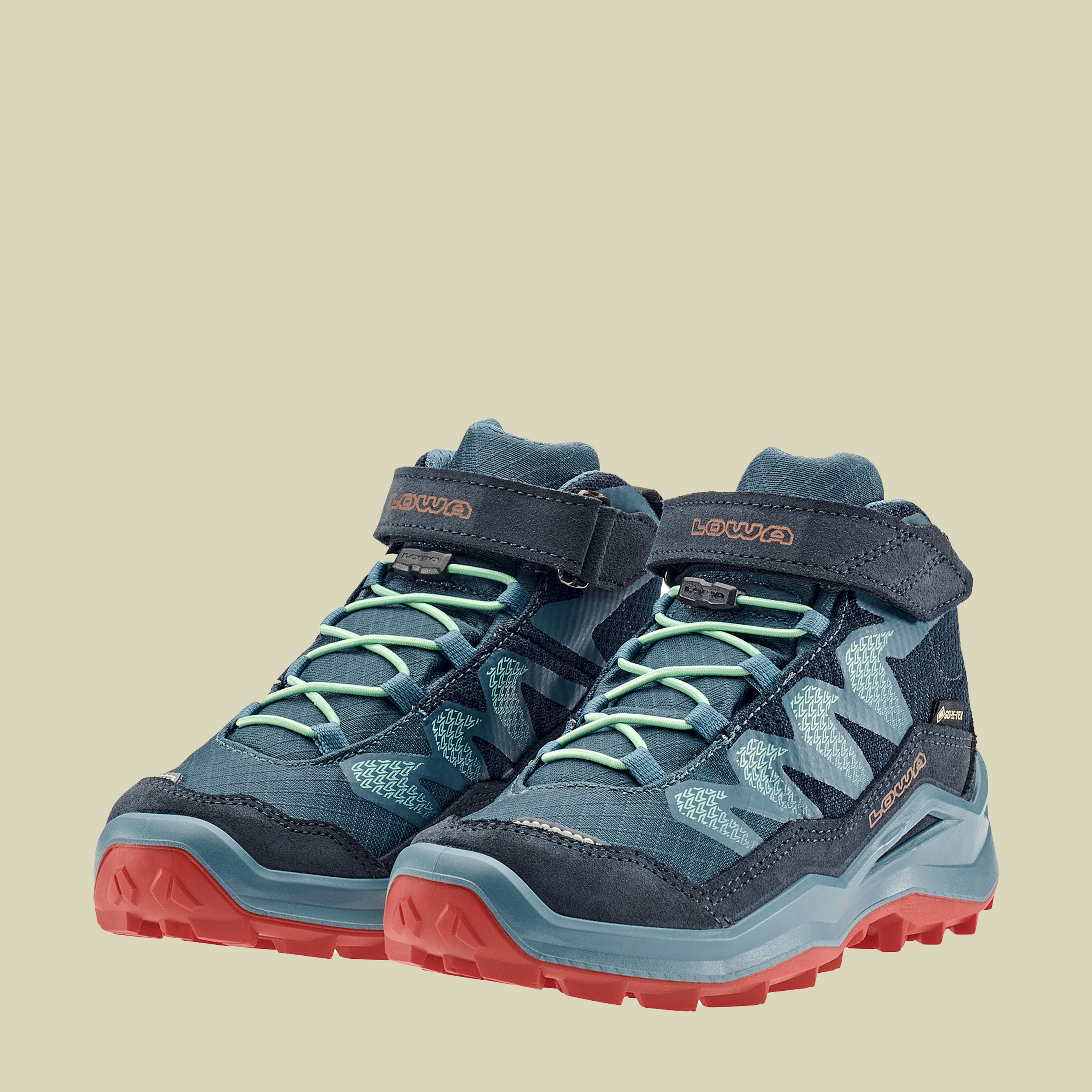 Maddox Pro GTX Mid VC Junior 26 blau - navy/rauchblau