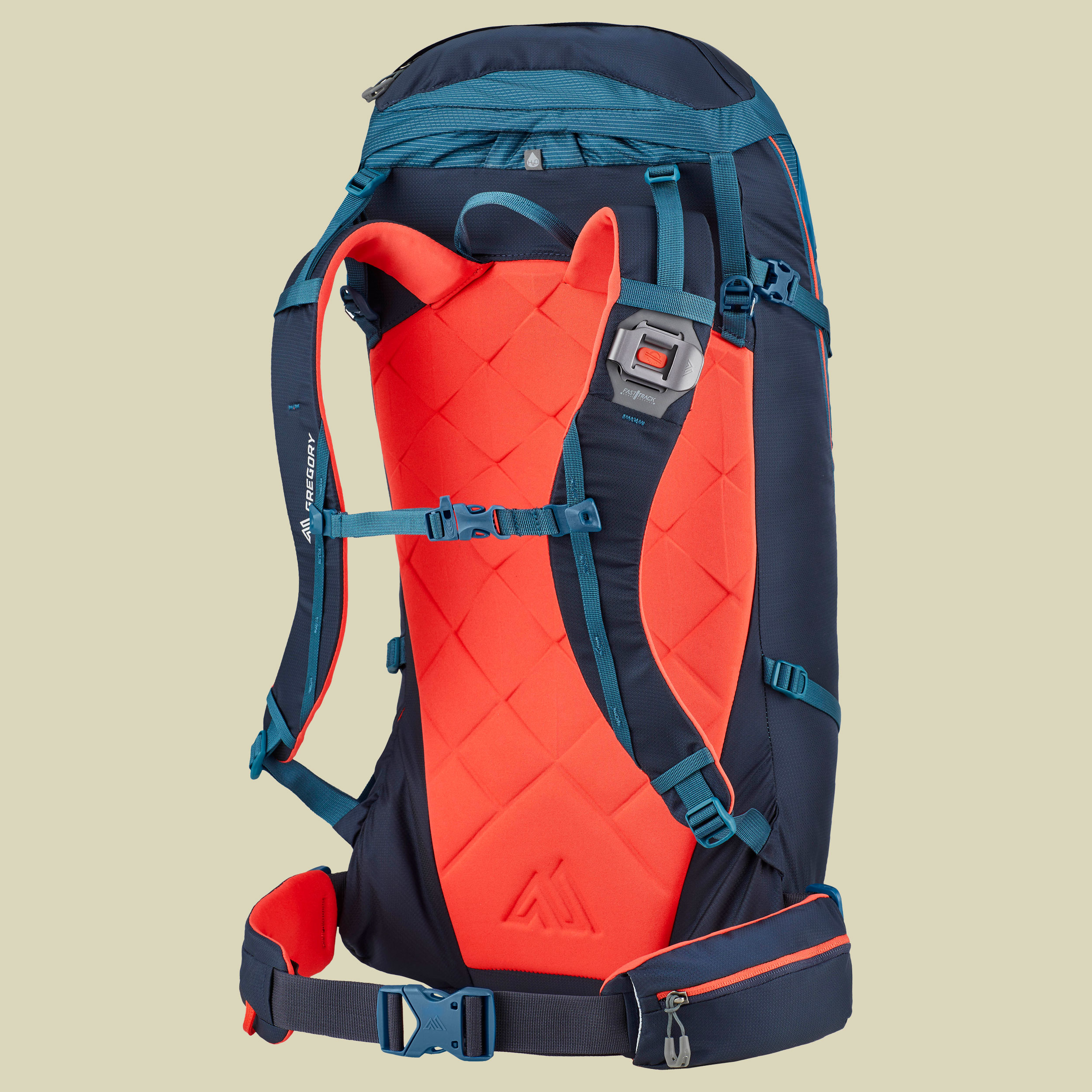 Targhee Fasttrack 45 Volumen 45 L SM/MD Farbe spark navy