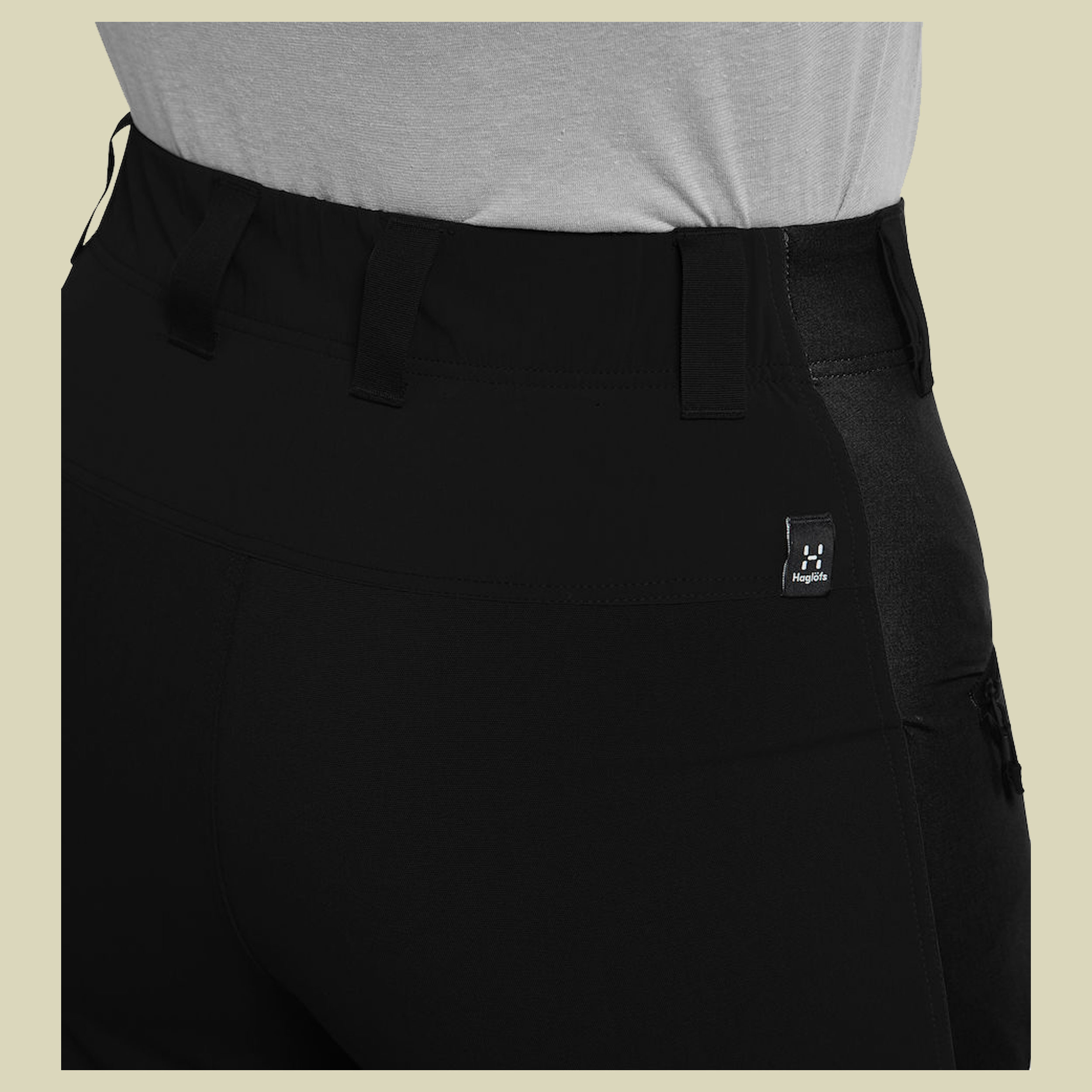 Mid Slim Pant Women Größe 44 Farbe true black