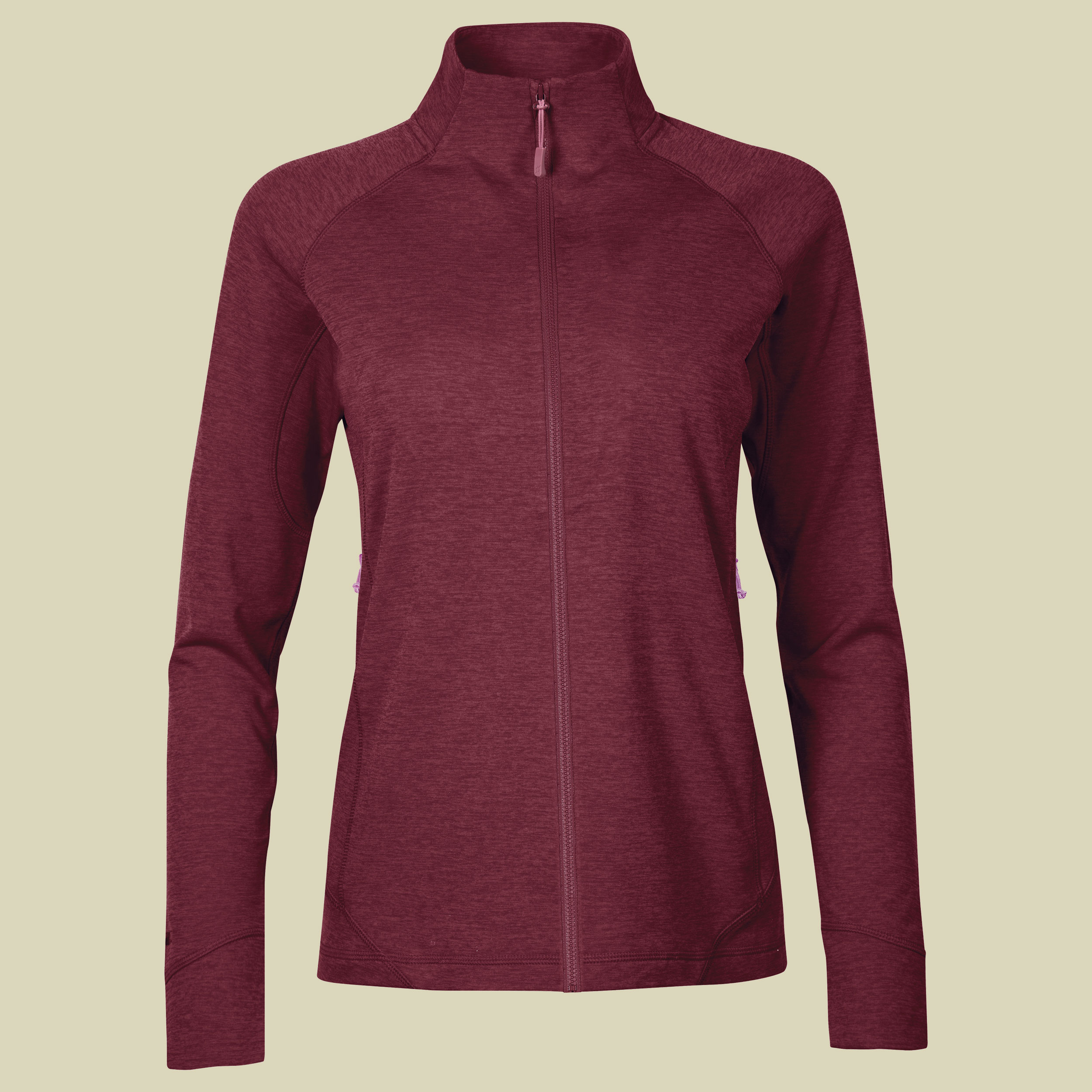 Nexus Full Zip Women Größe 40 (12) Farbe deep heather