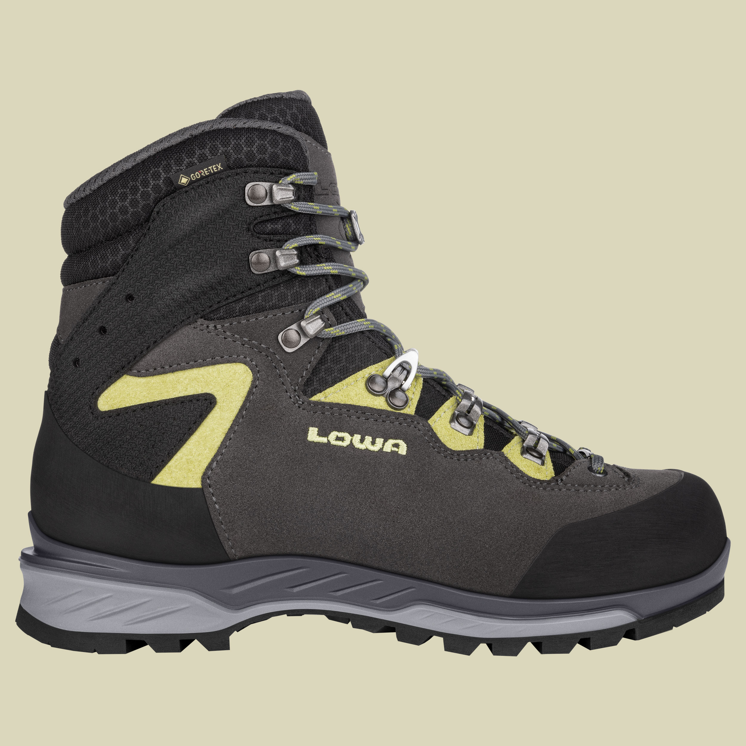 Lavena Evo GTX Wide Women Größe UK 7 Farbe anthrazit/mint