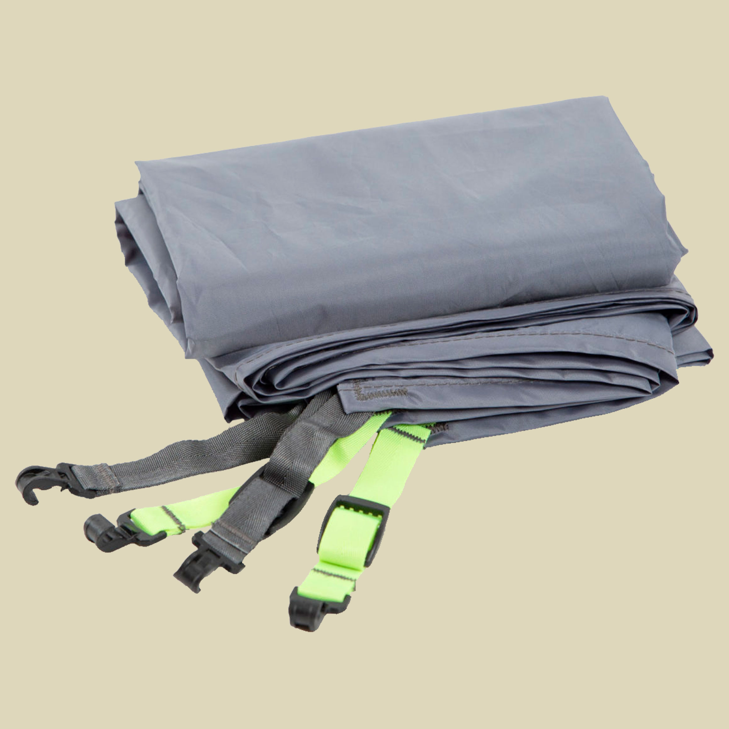 Dagger 3P Footprint  Größe 229 x 178 cm Farbe granite grey