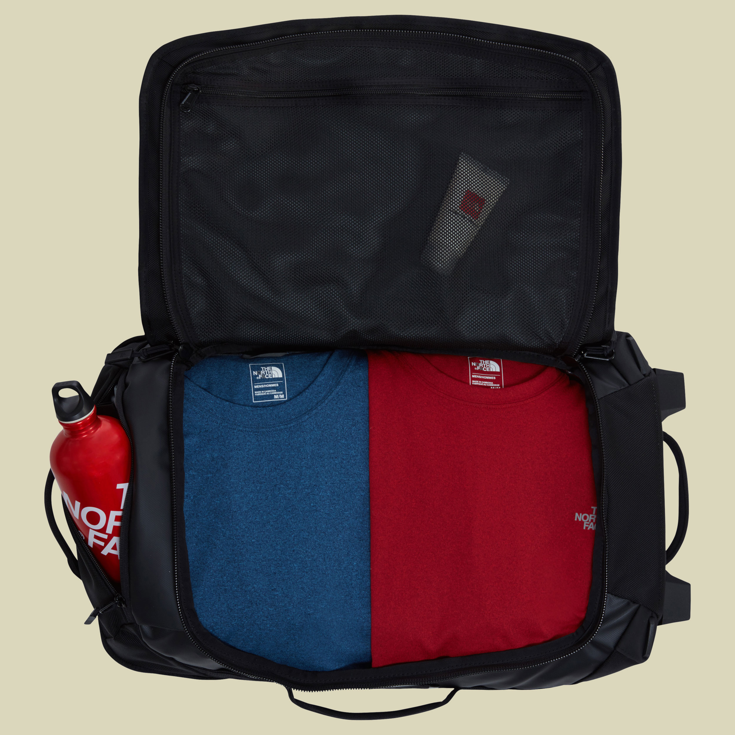 Rolling Thunder Volumen 80,0 Farbe TNF black