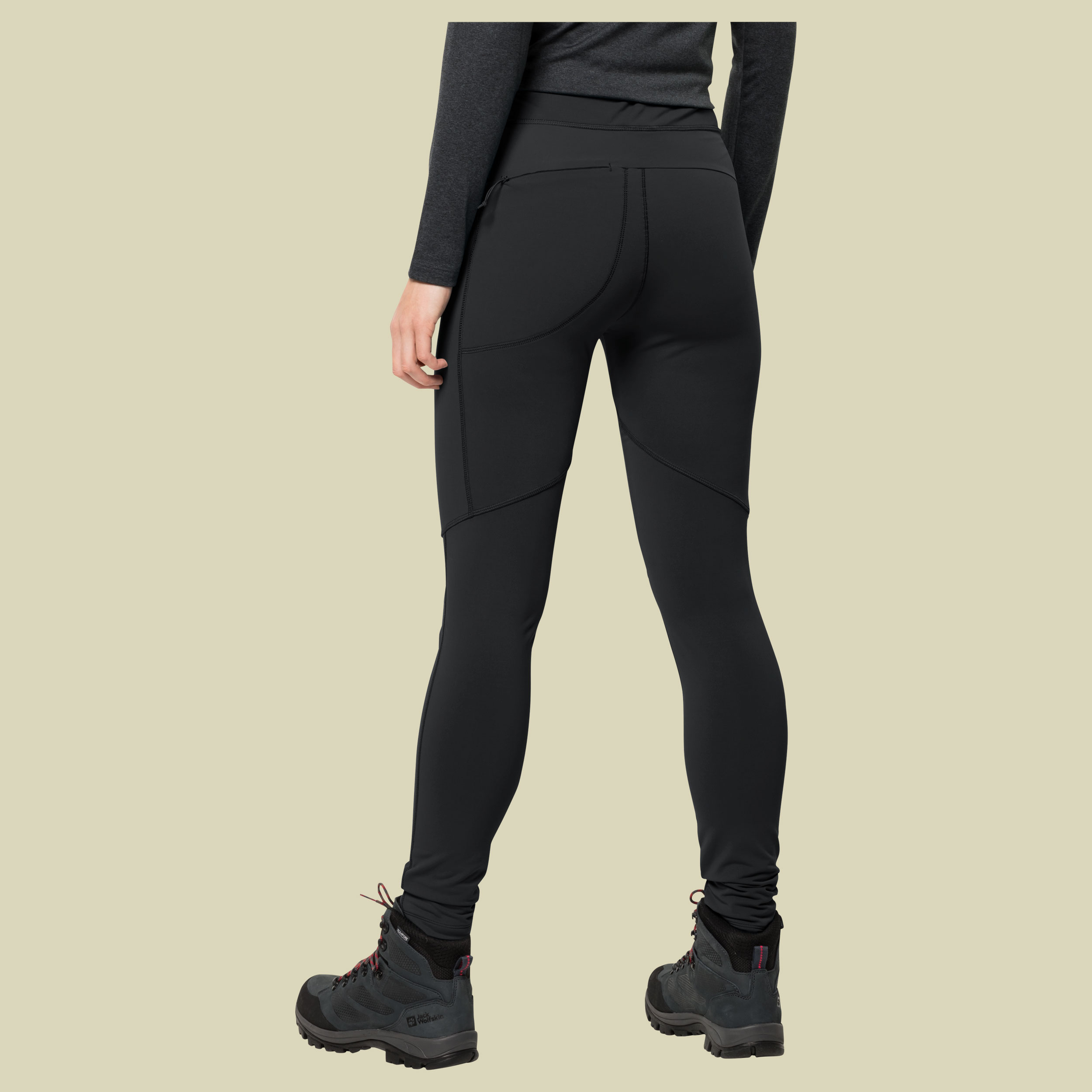 Salmaser Tights Women Größe S Farbe black