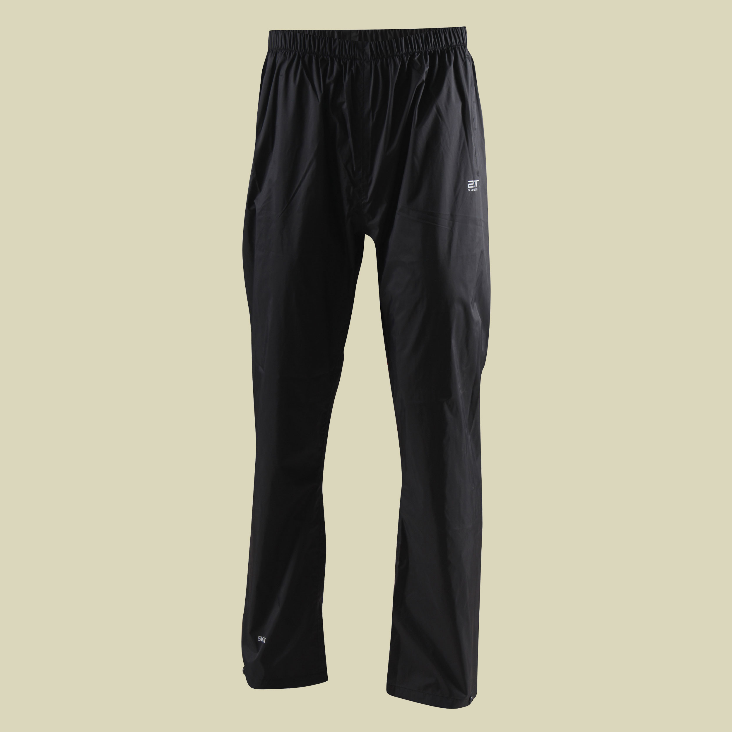 Eco Packable Rain Pants VEDUM Men Größe M Farbe black