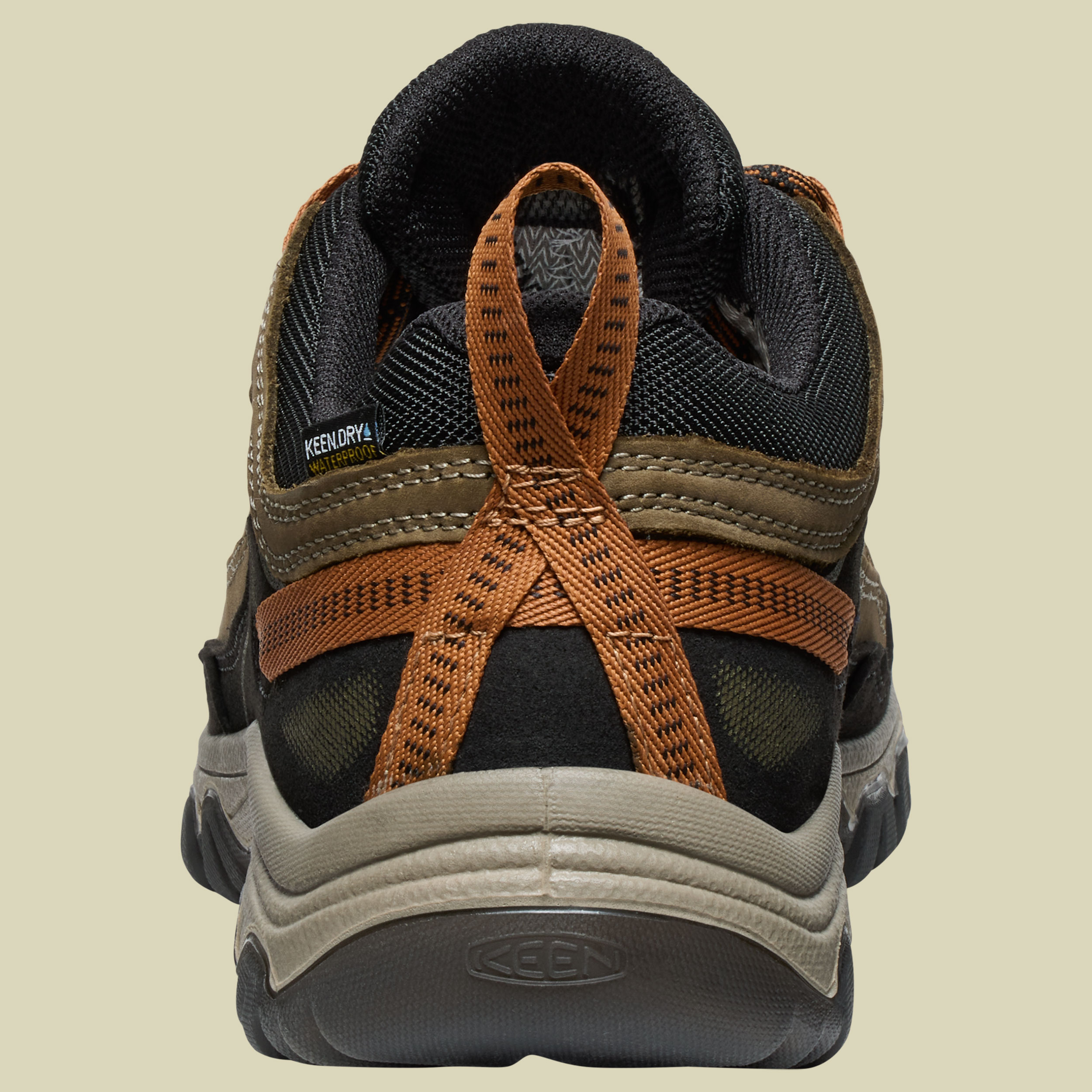 Targhee IV WP Men UK 9 grün - sea turtle/roasted pecan