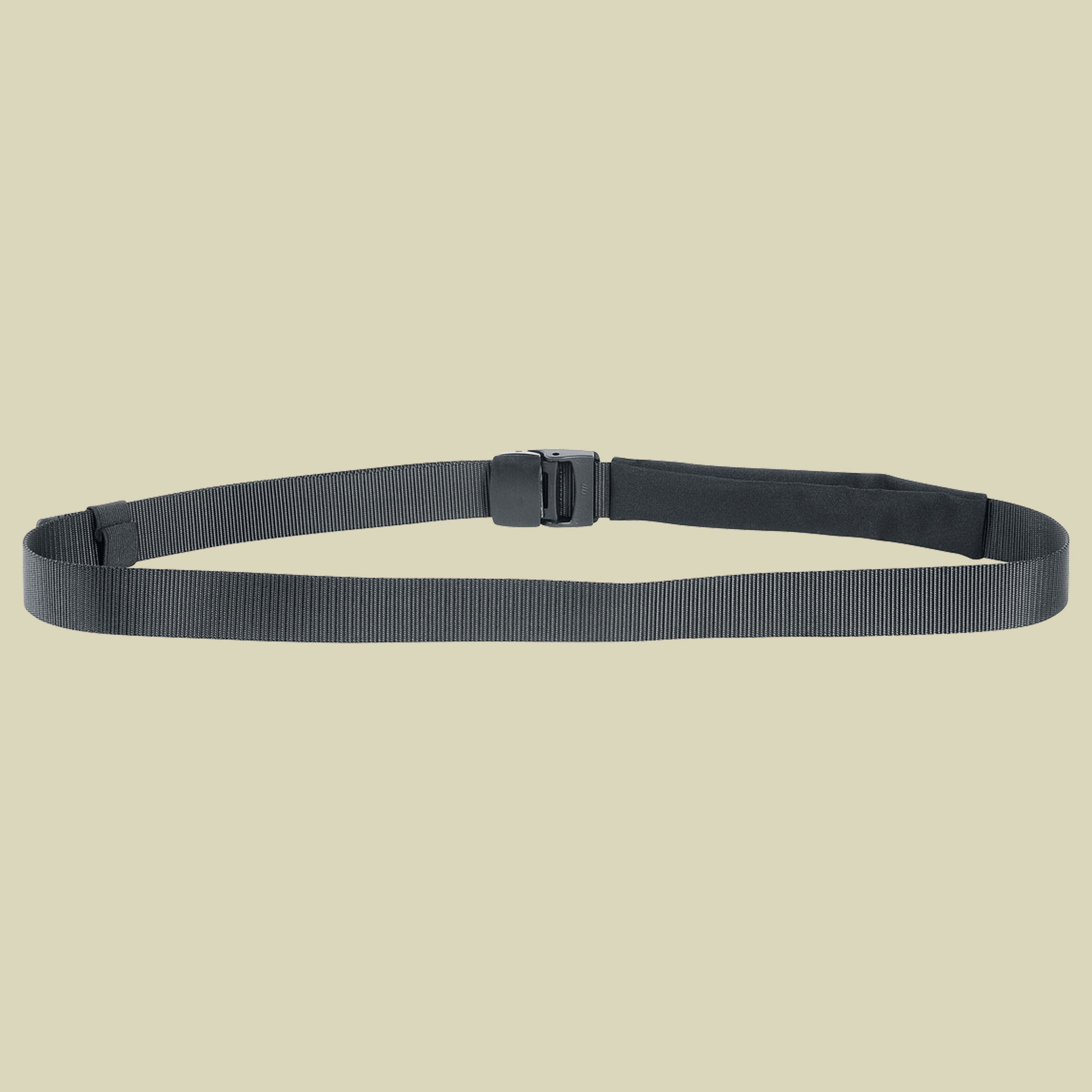 Travel Belt 32 mm Farbe black