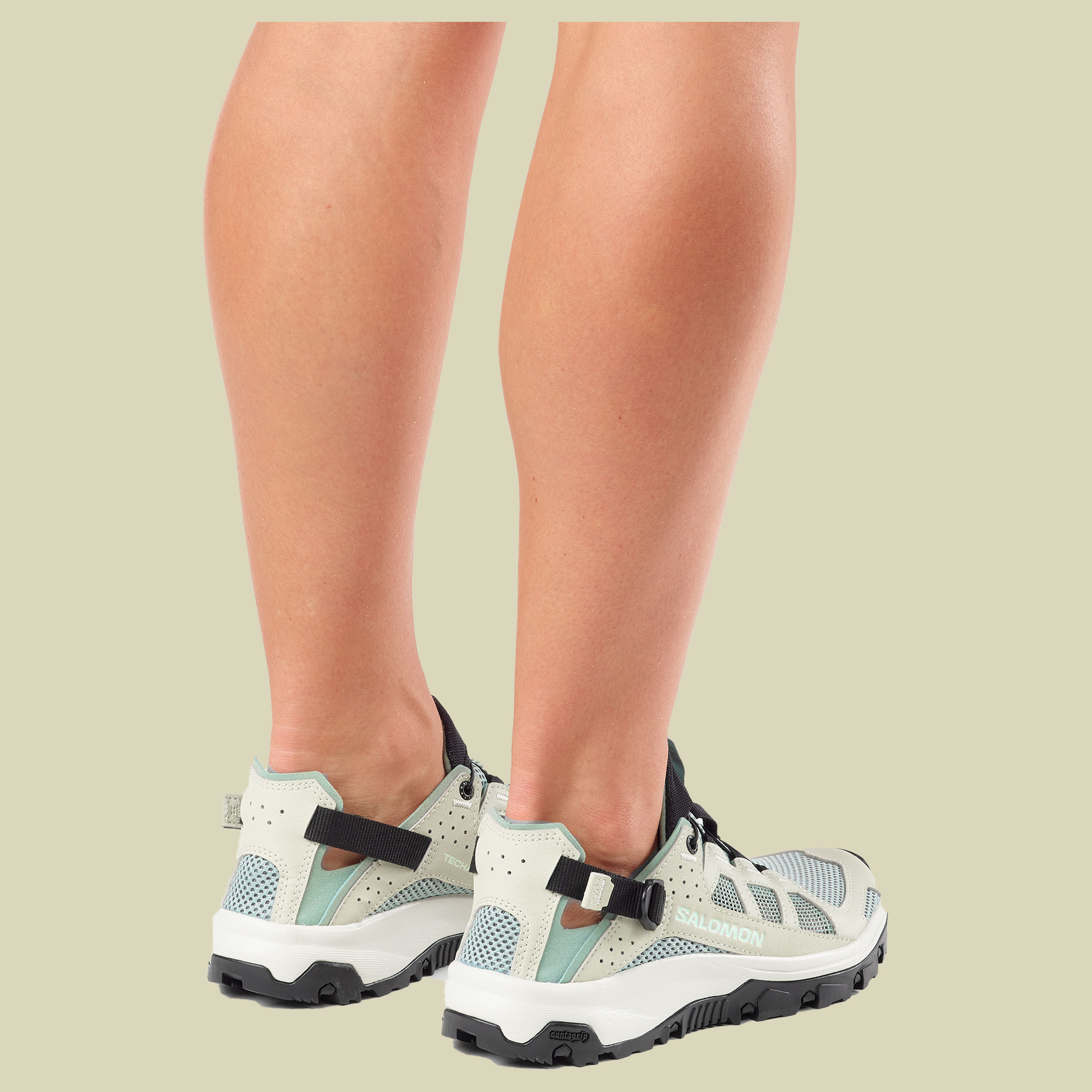 Techamphibian 5 Women grün I UK 8 - greenm/sea foam