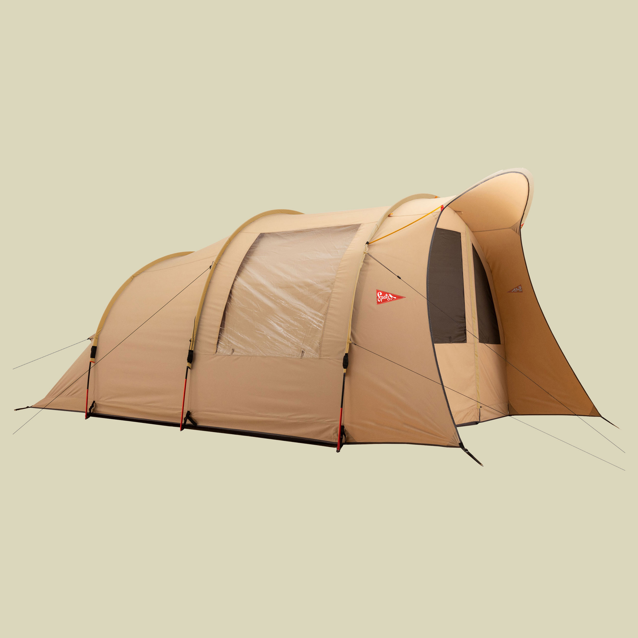 Tent Stork 4 BTC  3-4 Personenzelt Farbe brown sand