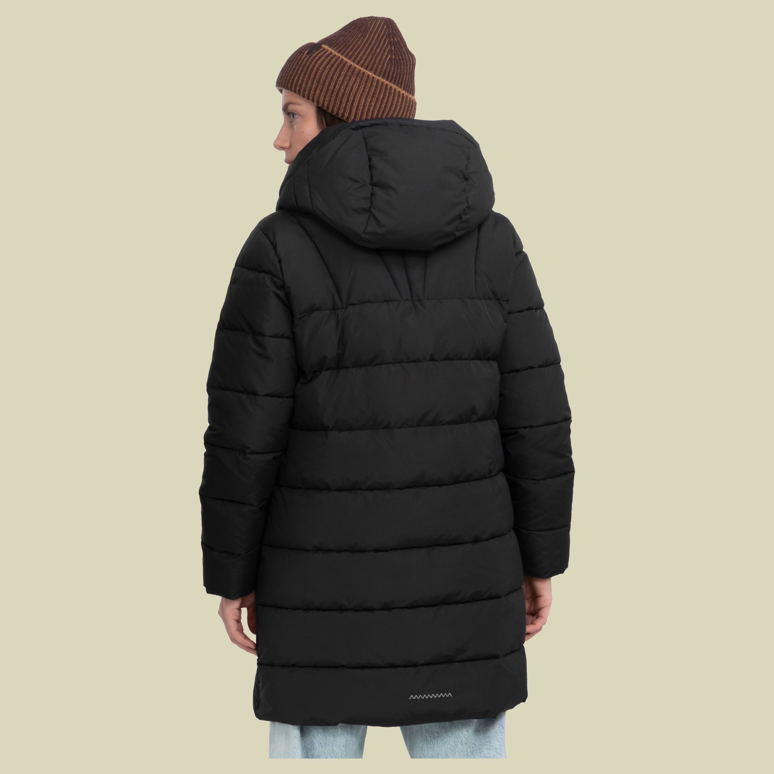 Urban Insulation Parka Style Boslix Women 46 schwarz - black