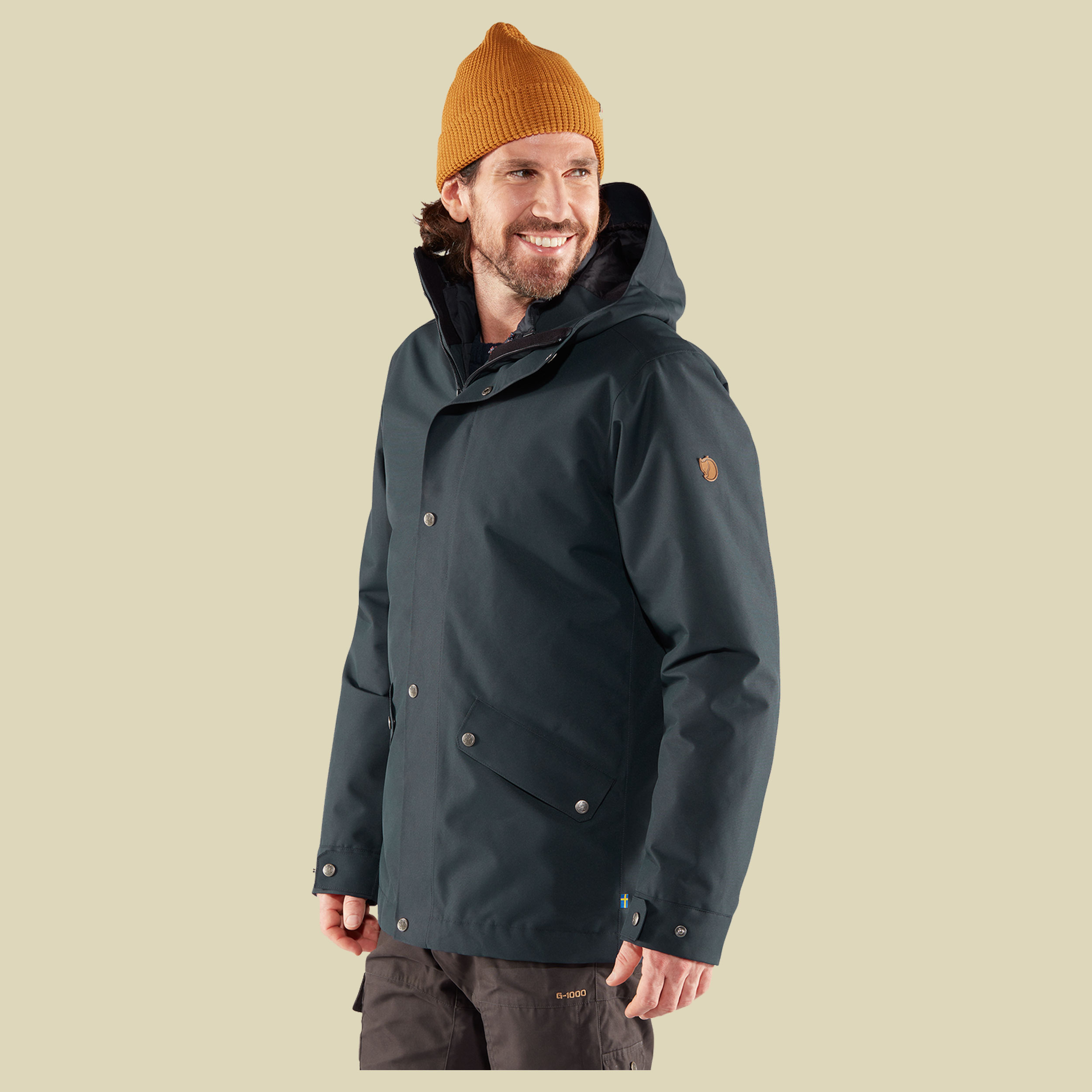Visby 3 in 1 Jacket Men Größe S Farbe dark navy