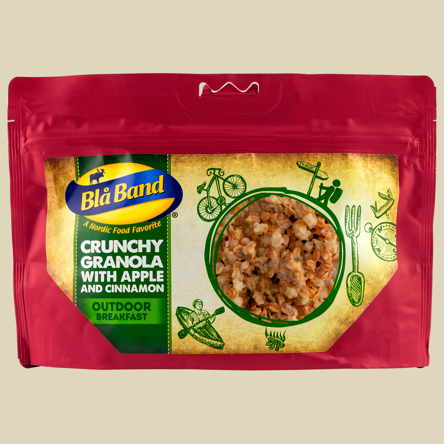 Crunchy Granola with Apple and Cinnamon 150g
