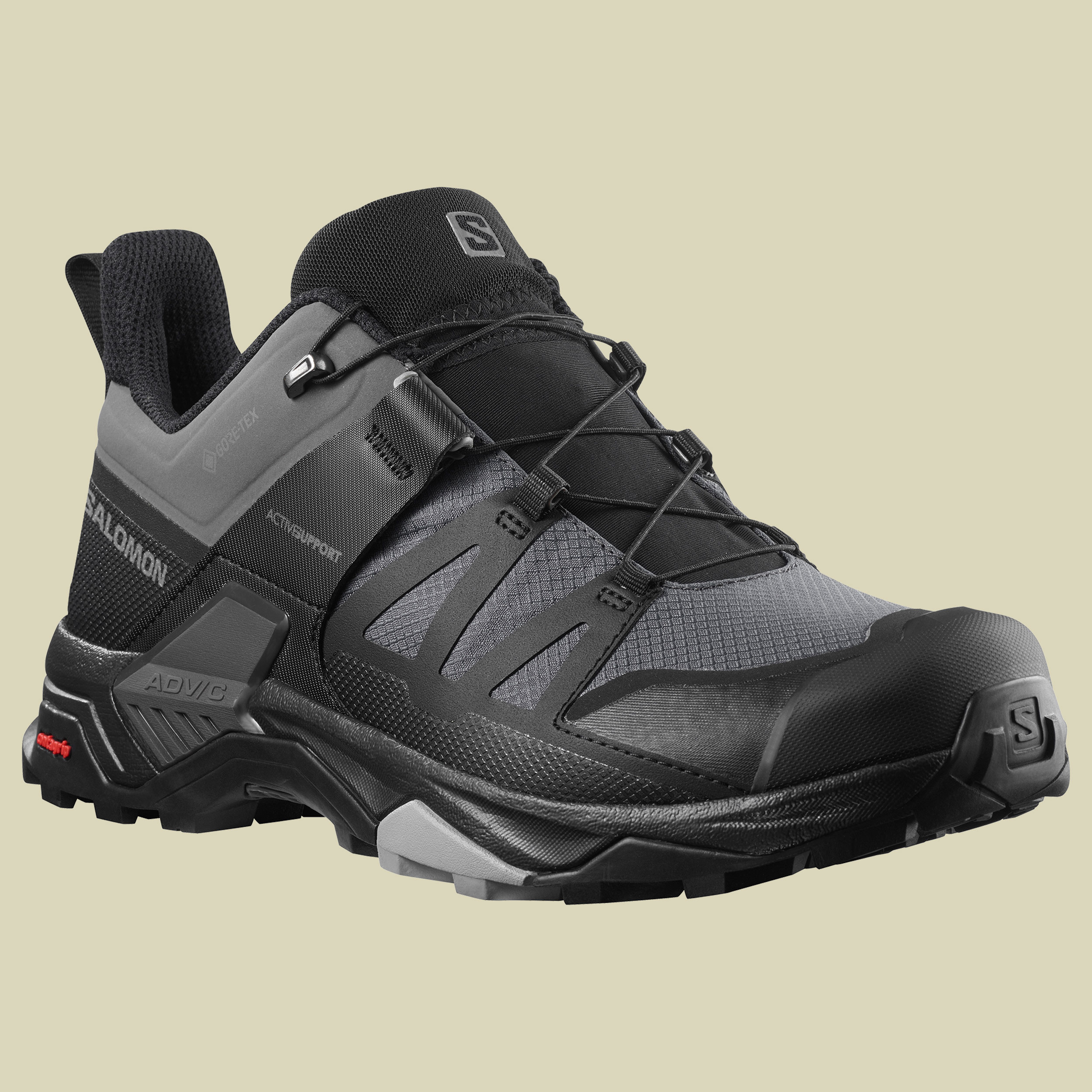 X Ultra 4 Wide GTX Men magnet/black/monument UK 13,5