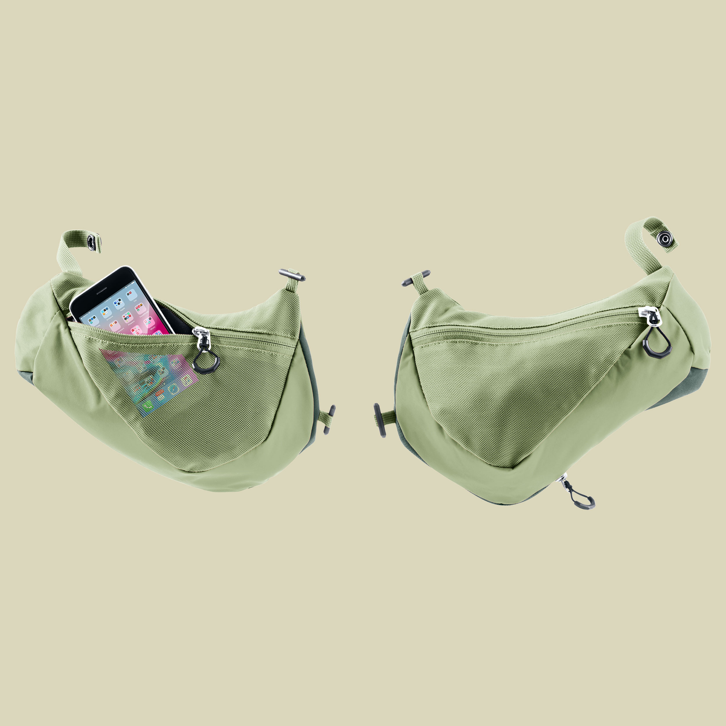 Aircontact Core 55+10 SL Women grün 55 L + 10 L - Farbe grove-ivy