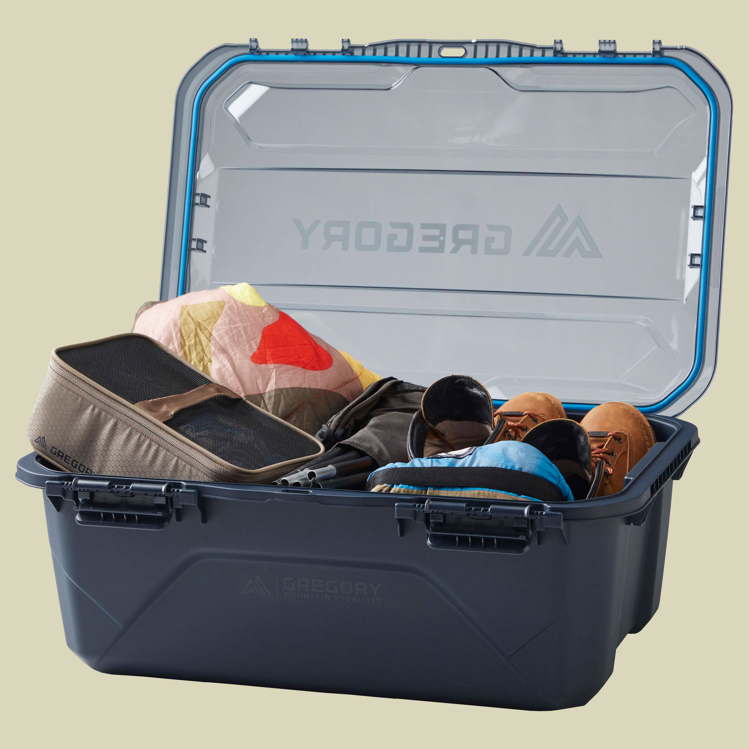 Gear Box 45 Volumen: 45 l Farbe: slate blue