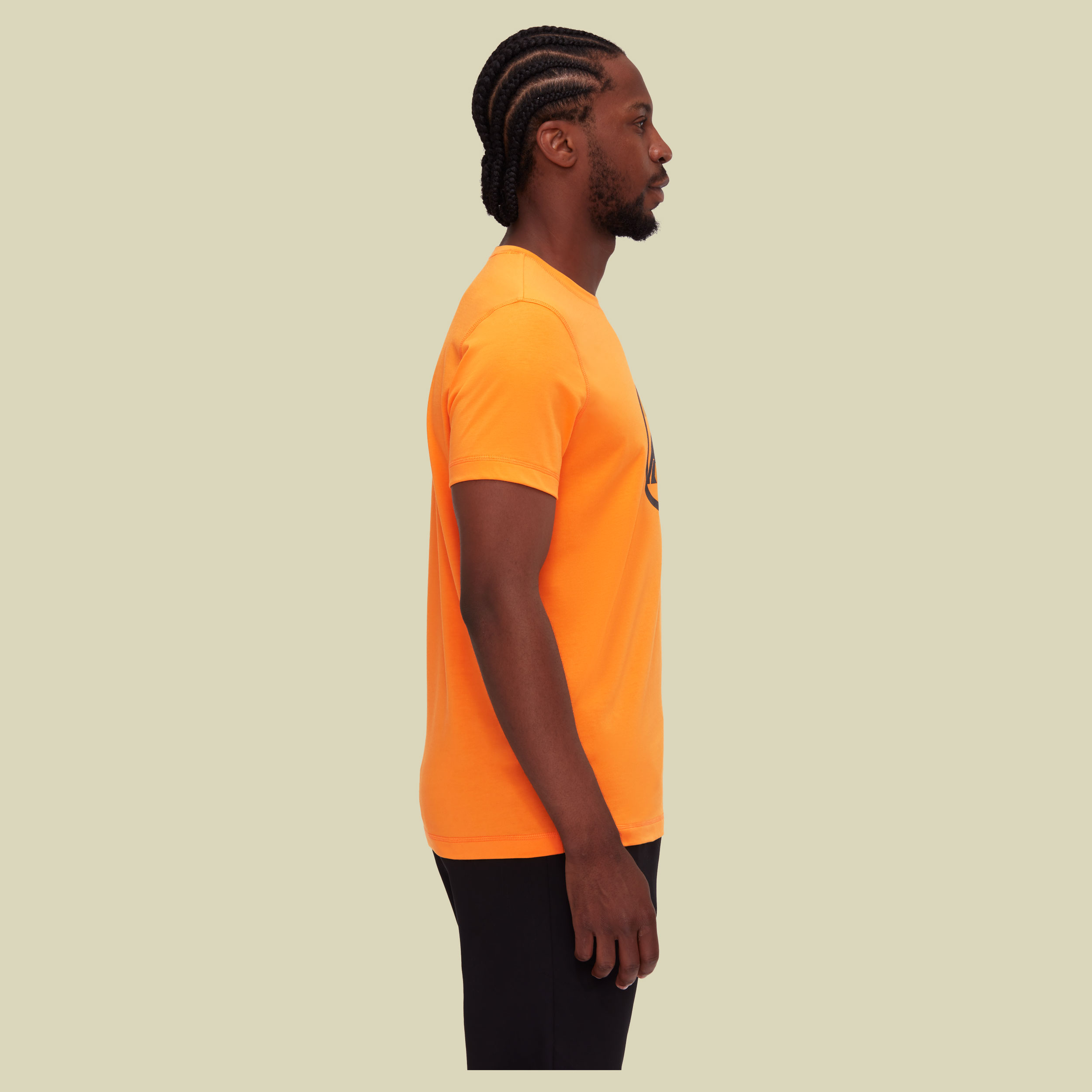 Mammut Core T-Shirt Men Classic orange M - tangerine