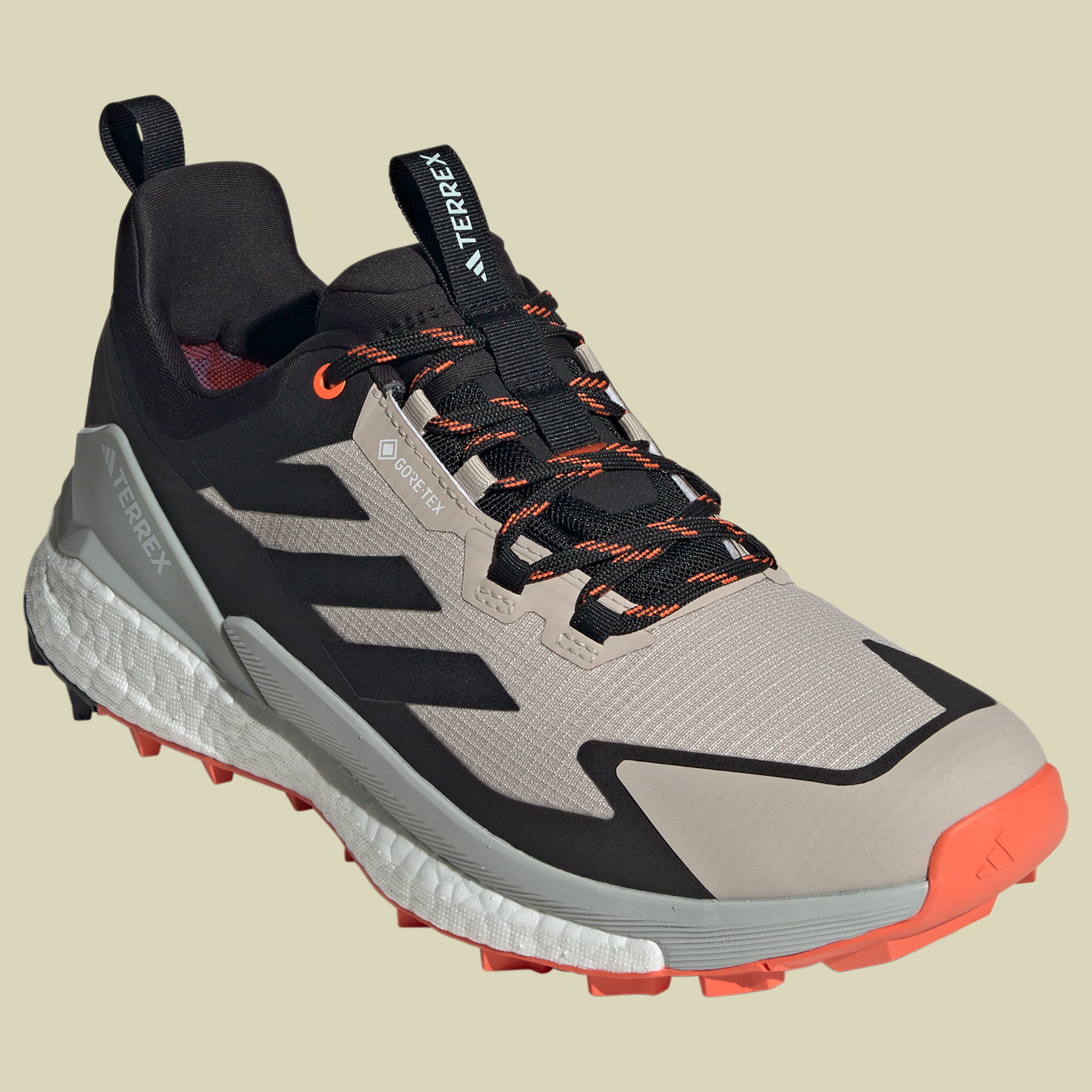 Terrex Free Hiker 2 Low GTX Men Größe UK 10,5 Farbe wonbei/cblack/seimor