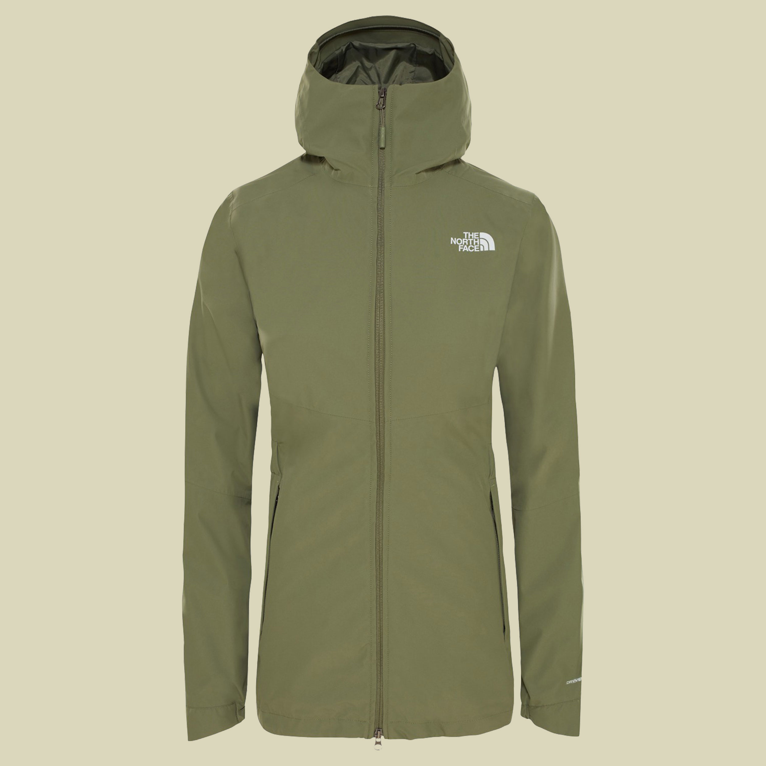 Hikesteller Parka Shell Jacket Women Größe M  Farbe four leaf clover