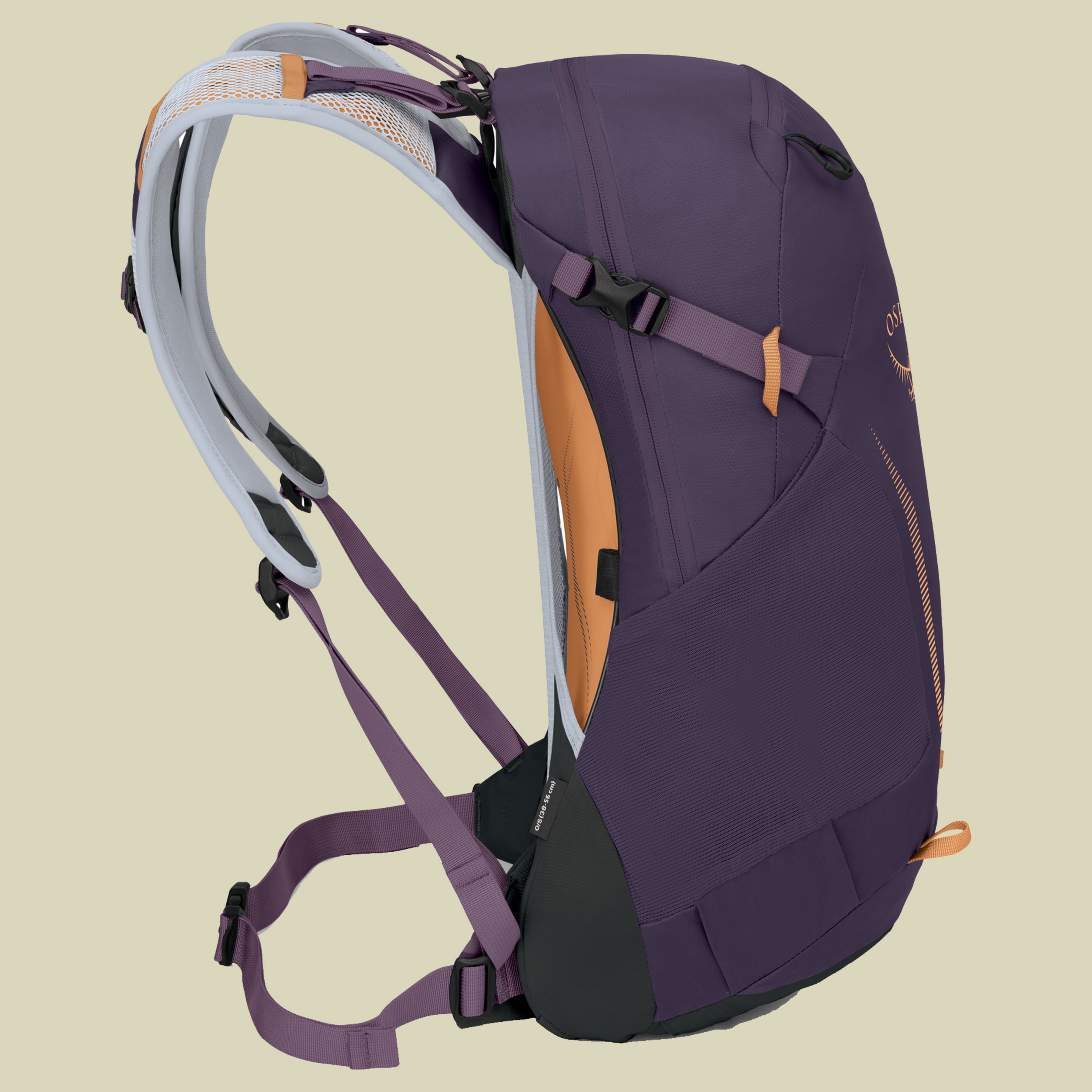 Hikelite 18 lila 18 - purple ink/purple dusk/cheddar orange