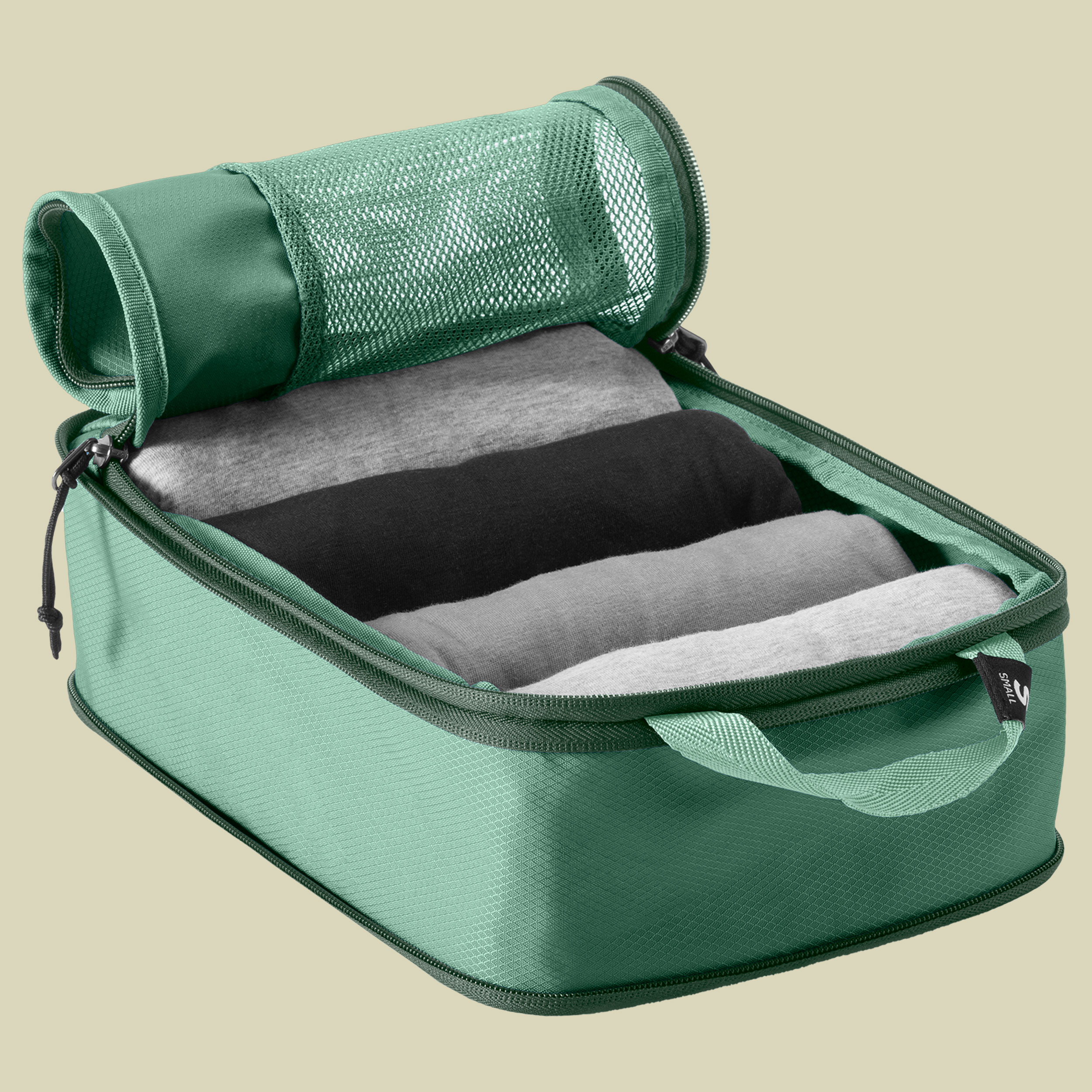 Pack-It Reveal Compression Cube S grün - willow