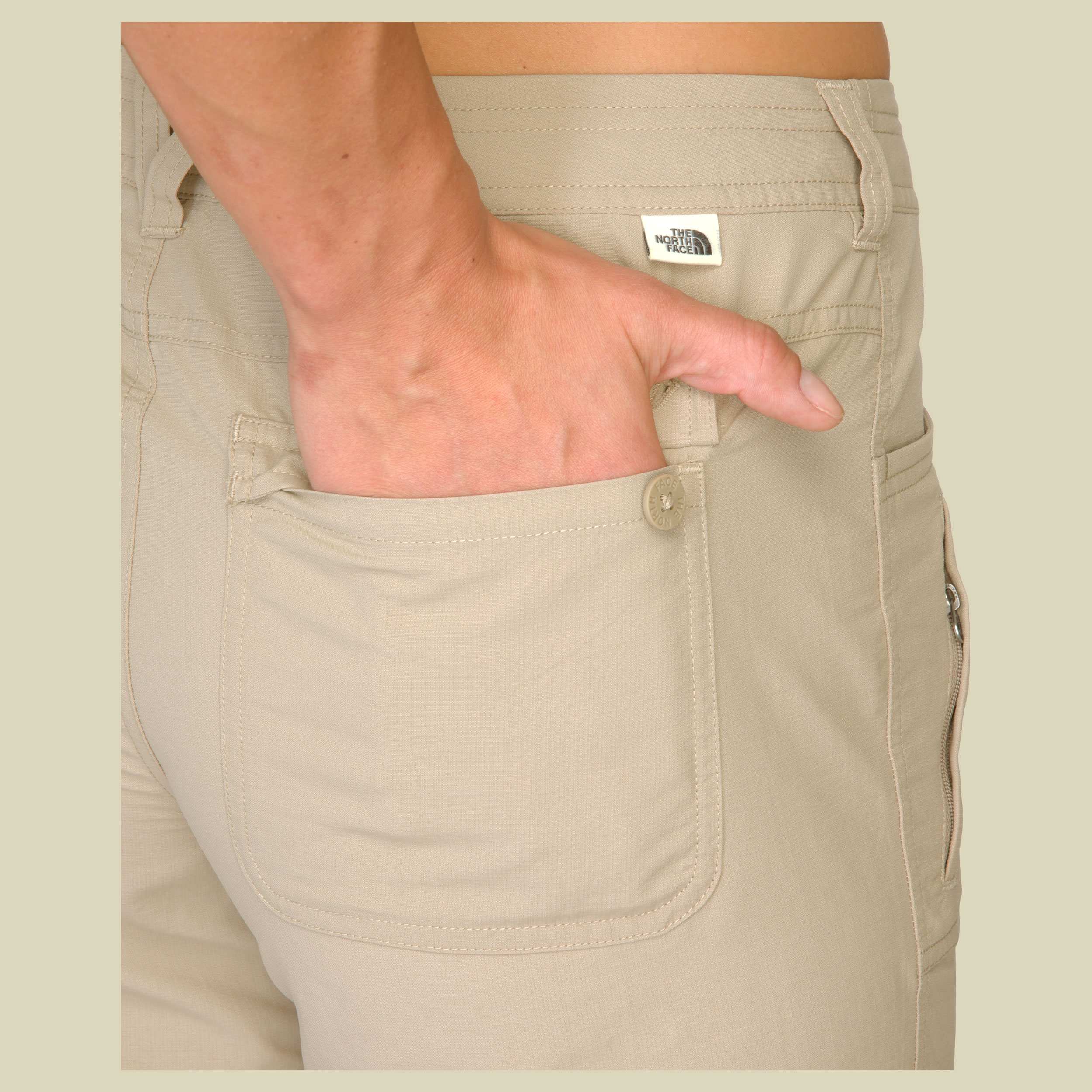 Horizon Sunnyside Short Women Größe 42 Farbe TNF black