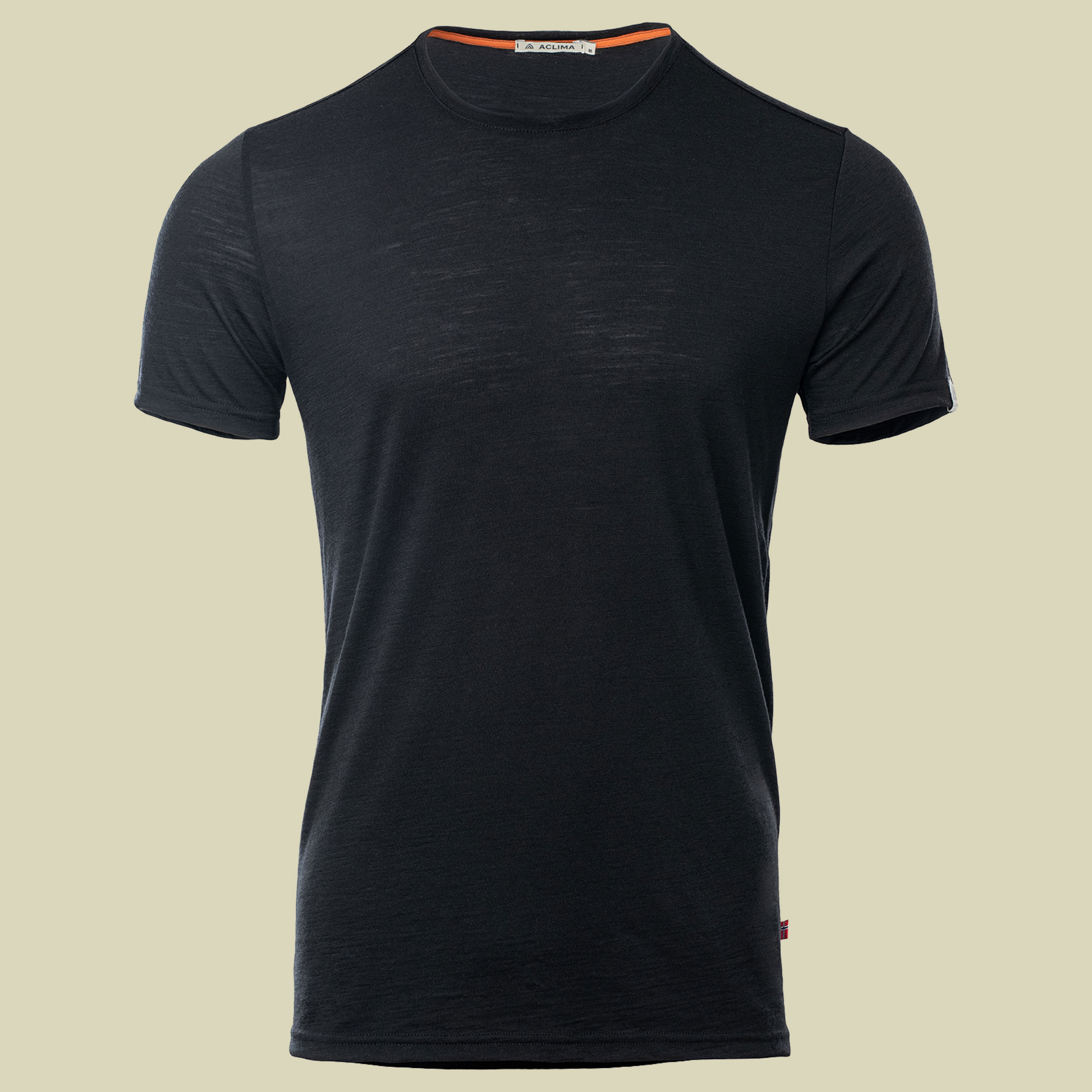 LightWool T-Shirt Men schwarz XL - jet black