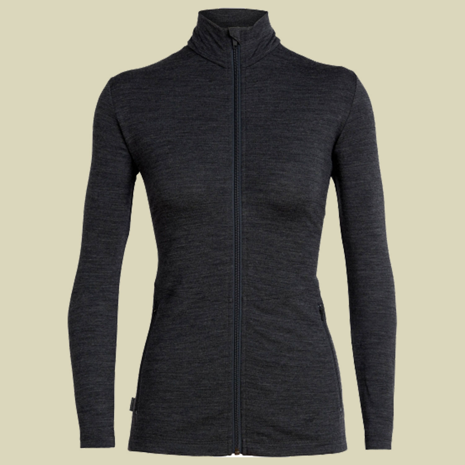 Victory LS Zip Women Größe L  Farbe jet heather