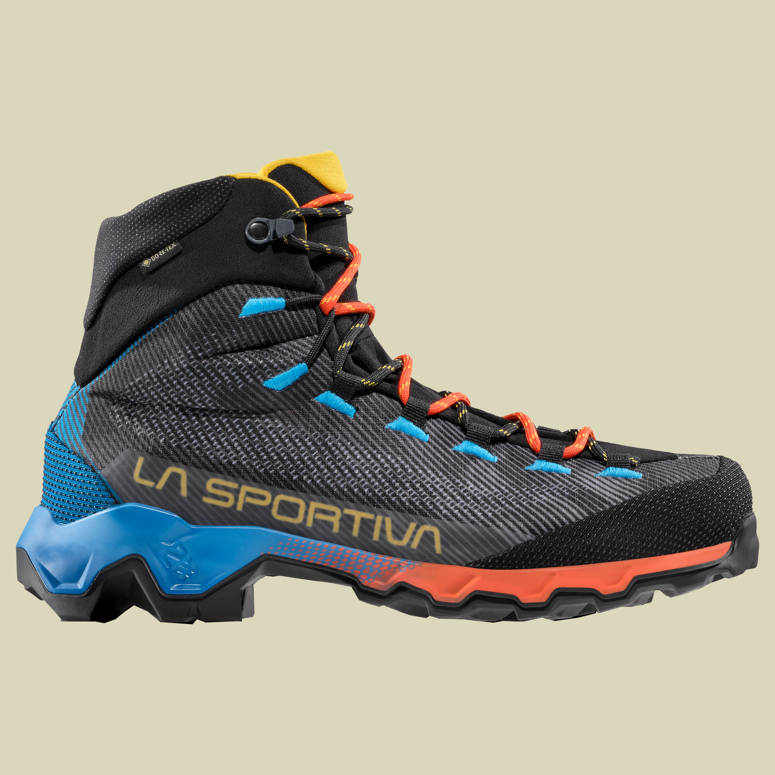 Aequilibrium Hike GTX Men 43,5 grau - carbon/tropic blue