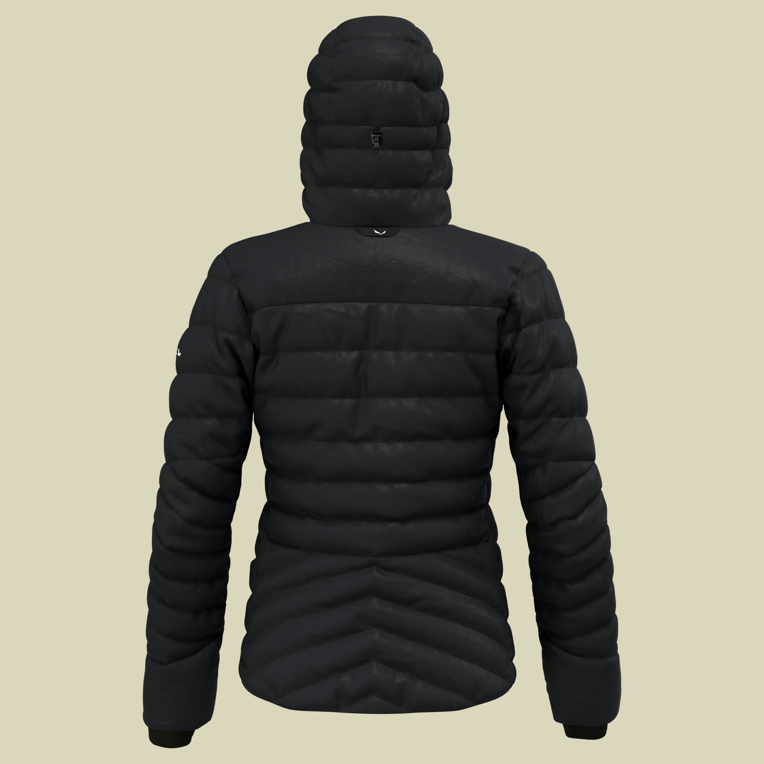 Ortles Med 3 RDS Down Jacket Women Größe 36 Farbe black out