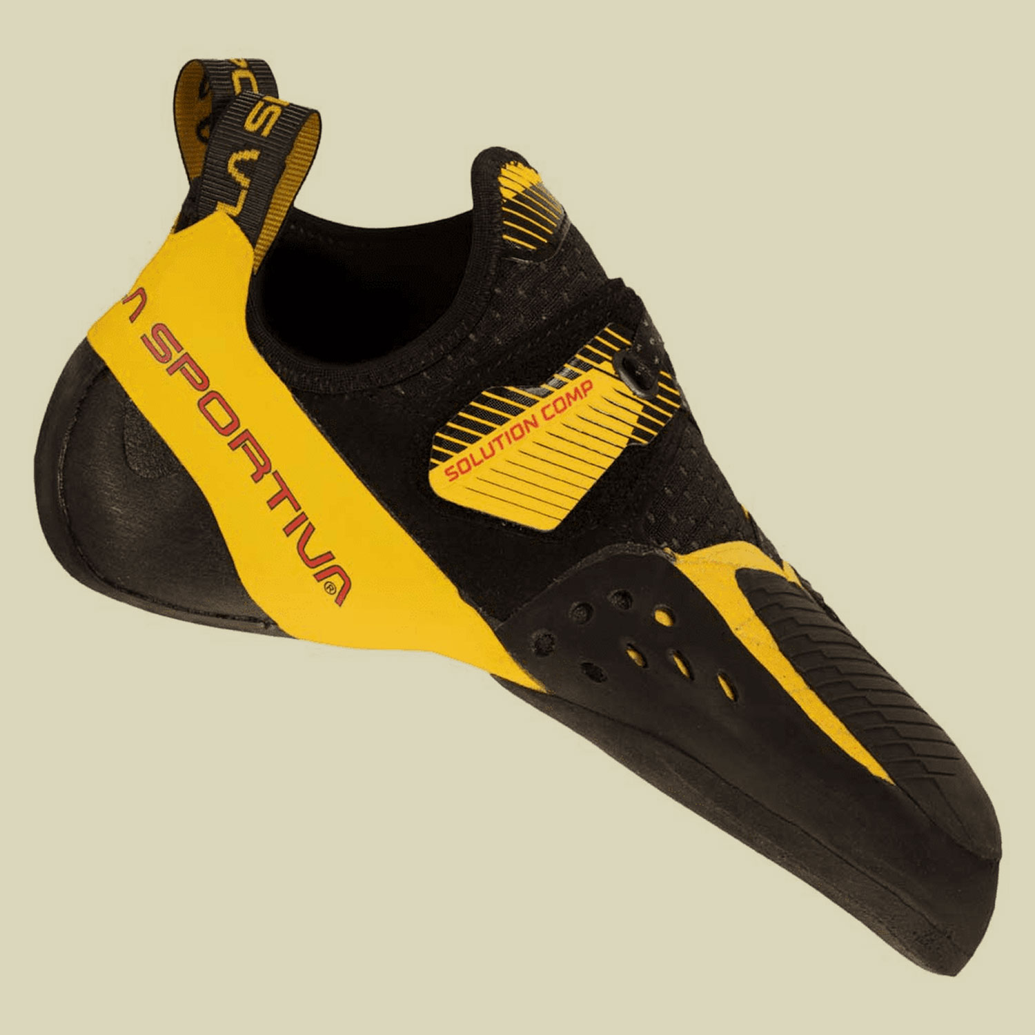 Solution Comp black/yellow 38,5