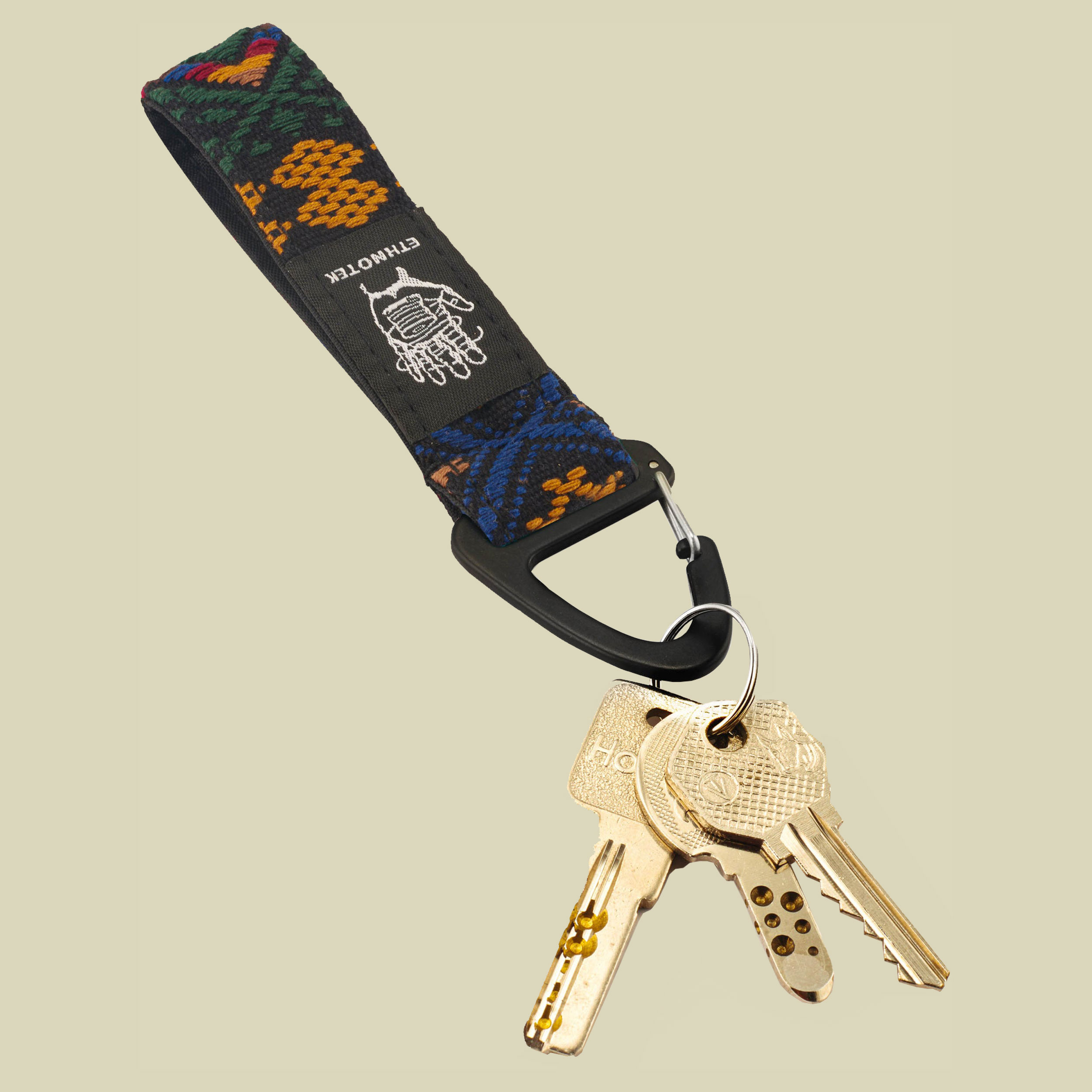 Klip Keychain one size mehrfarbig guatemala 13