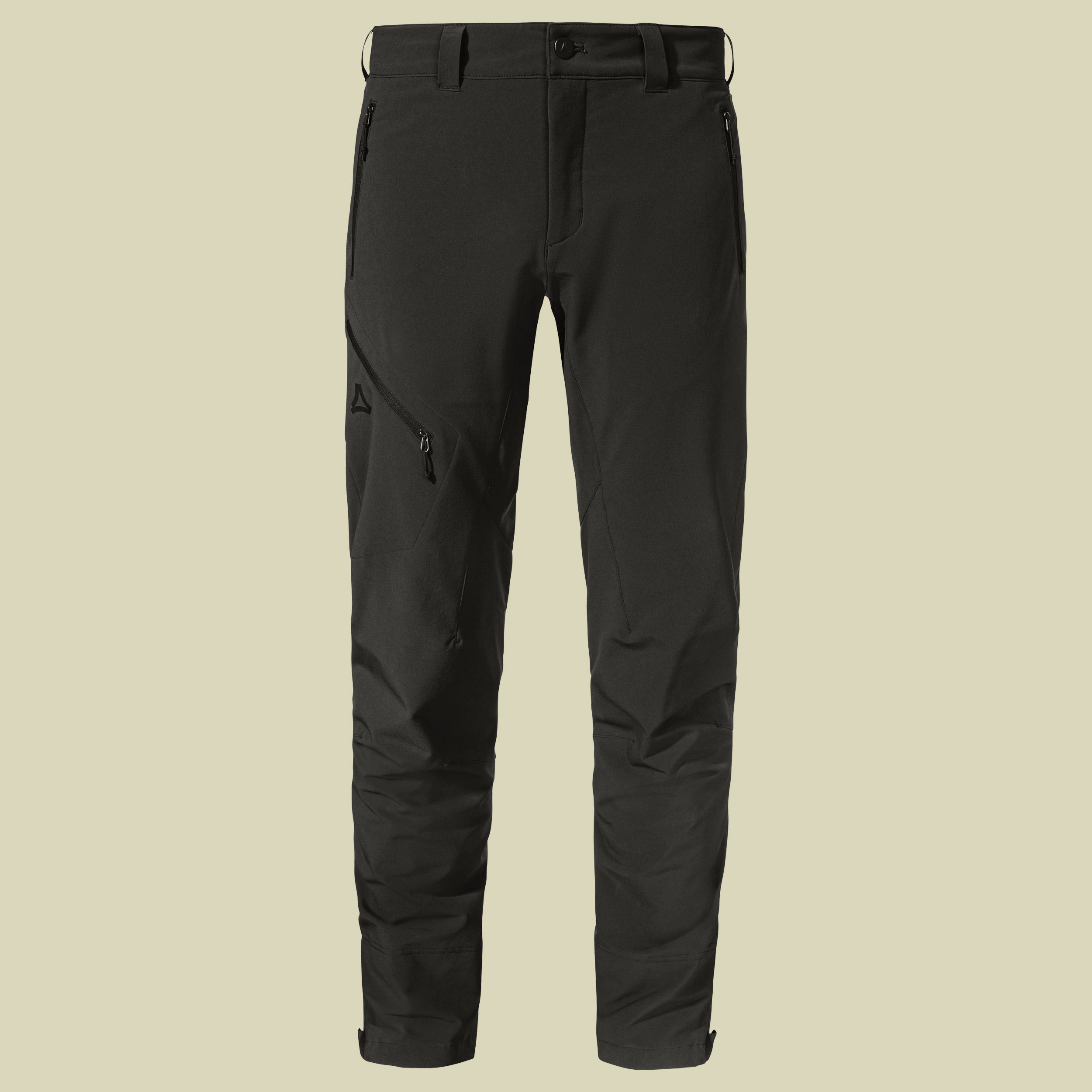 Hiking Pants Style Cascata Men 50 schwarz - black