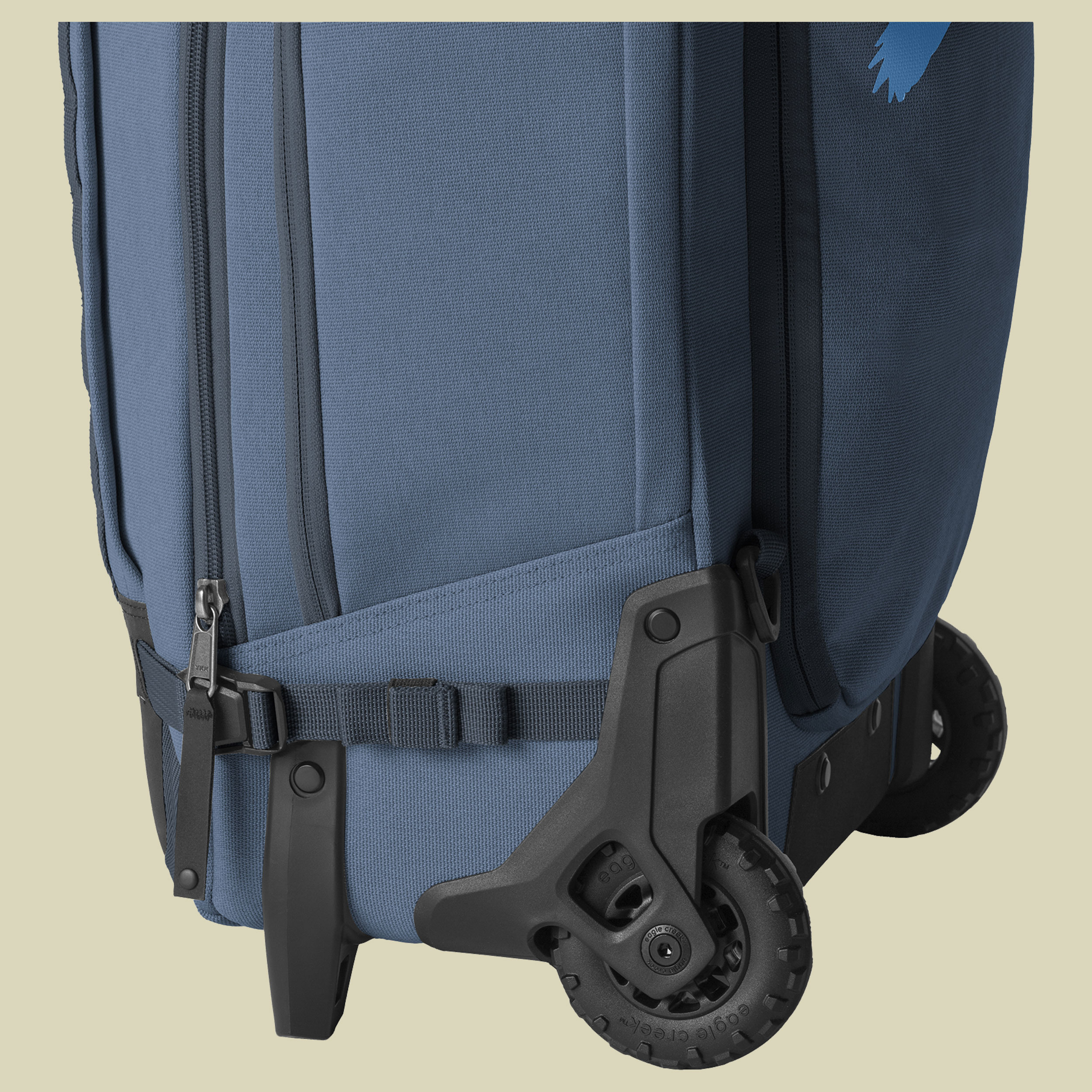 Gear Warrior XE 2 Wheel Convertible Carry On Volumen 50,0 Farbe blue jay