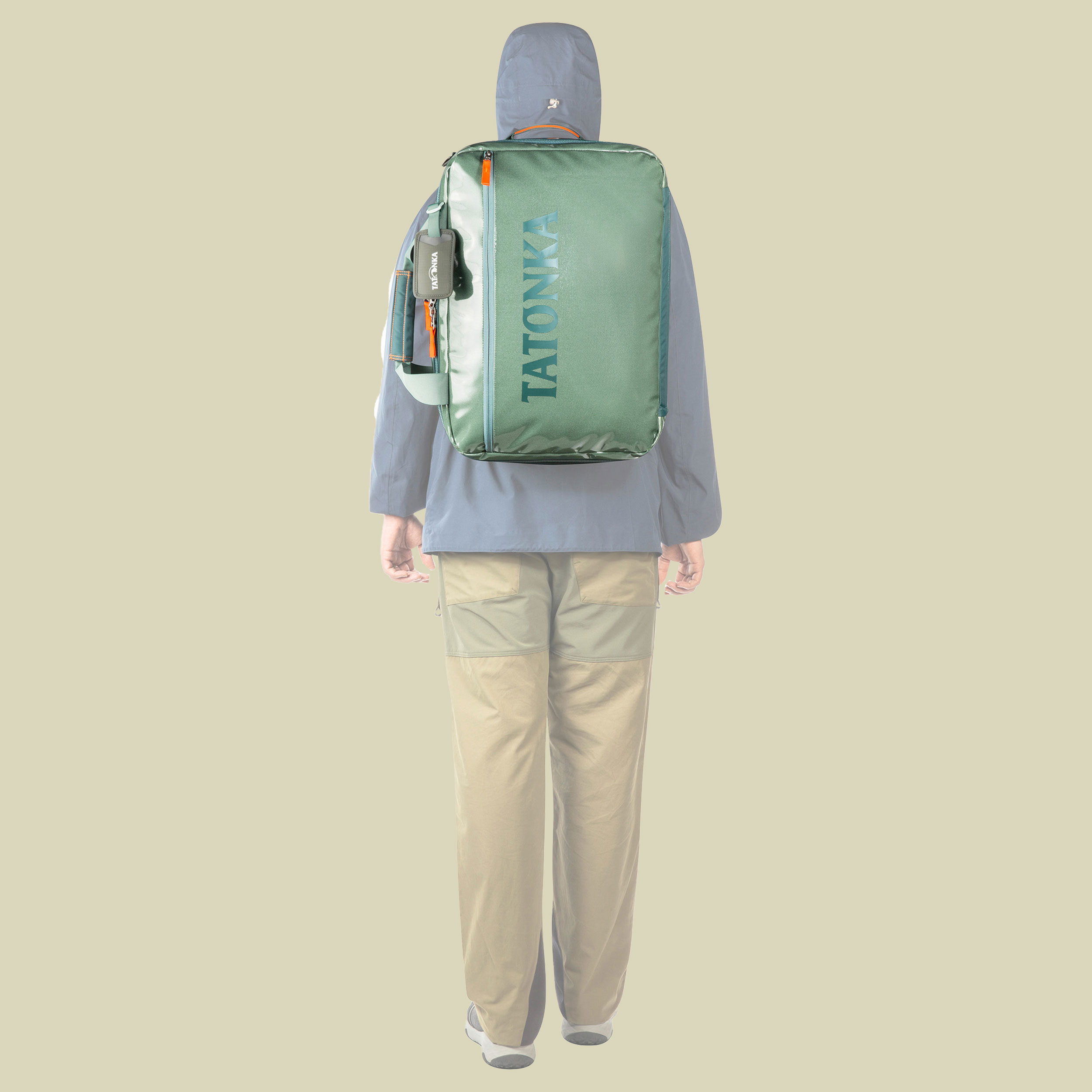 Flight Barrel grün 35 - Farbe sage green