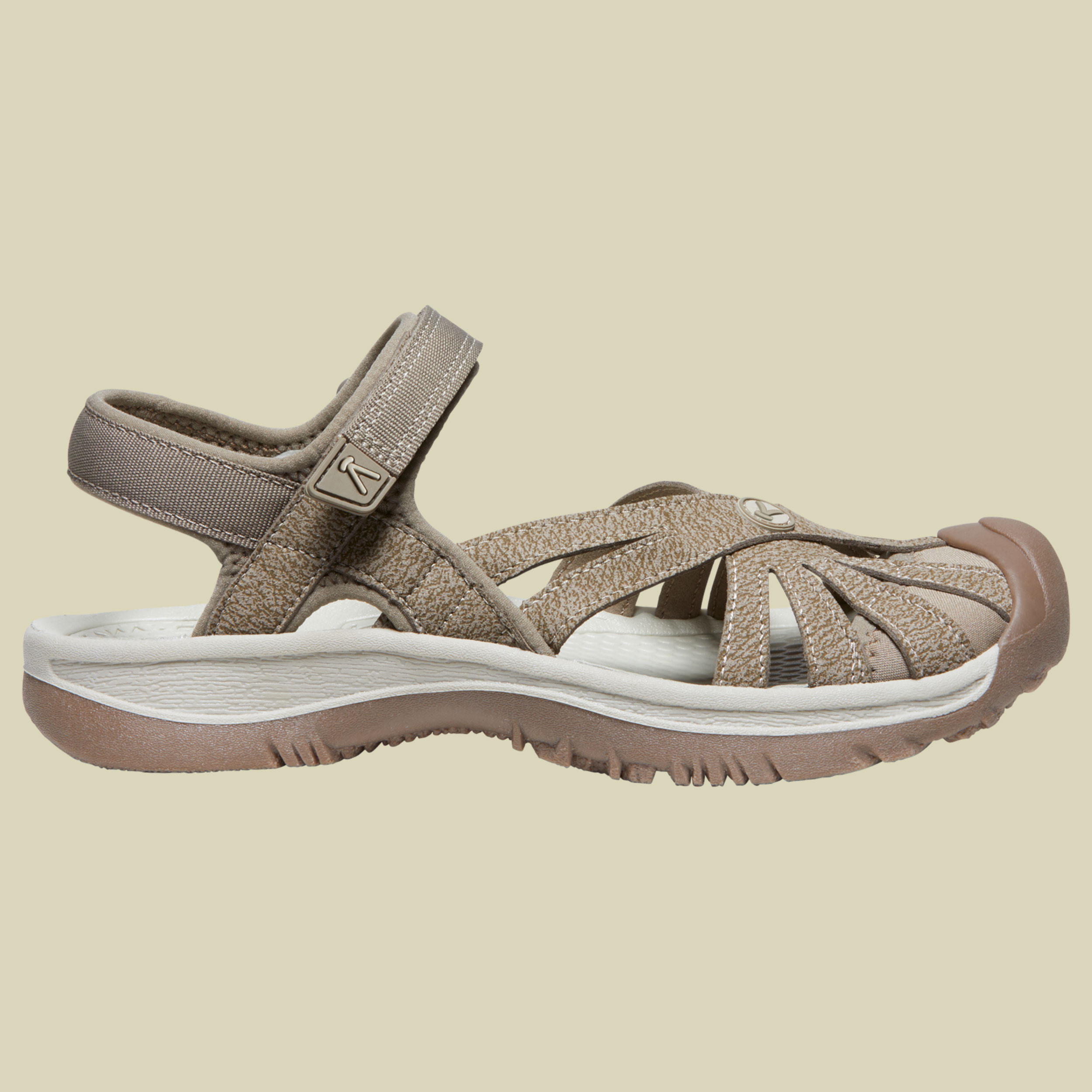 Rose Sandale Women Größe UK 3 Farbe brindle/shitake