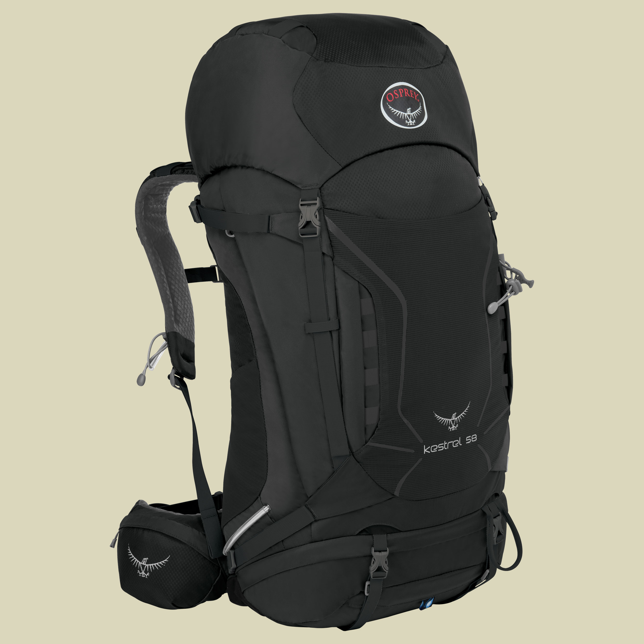Kestrel 58 Men Volumen 56 Farbe ash grey