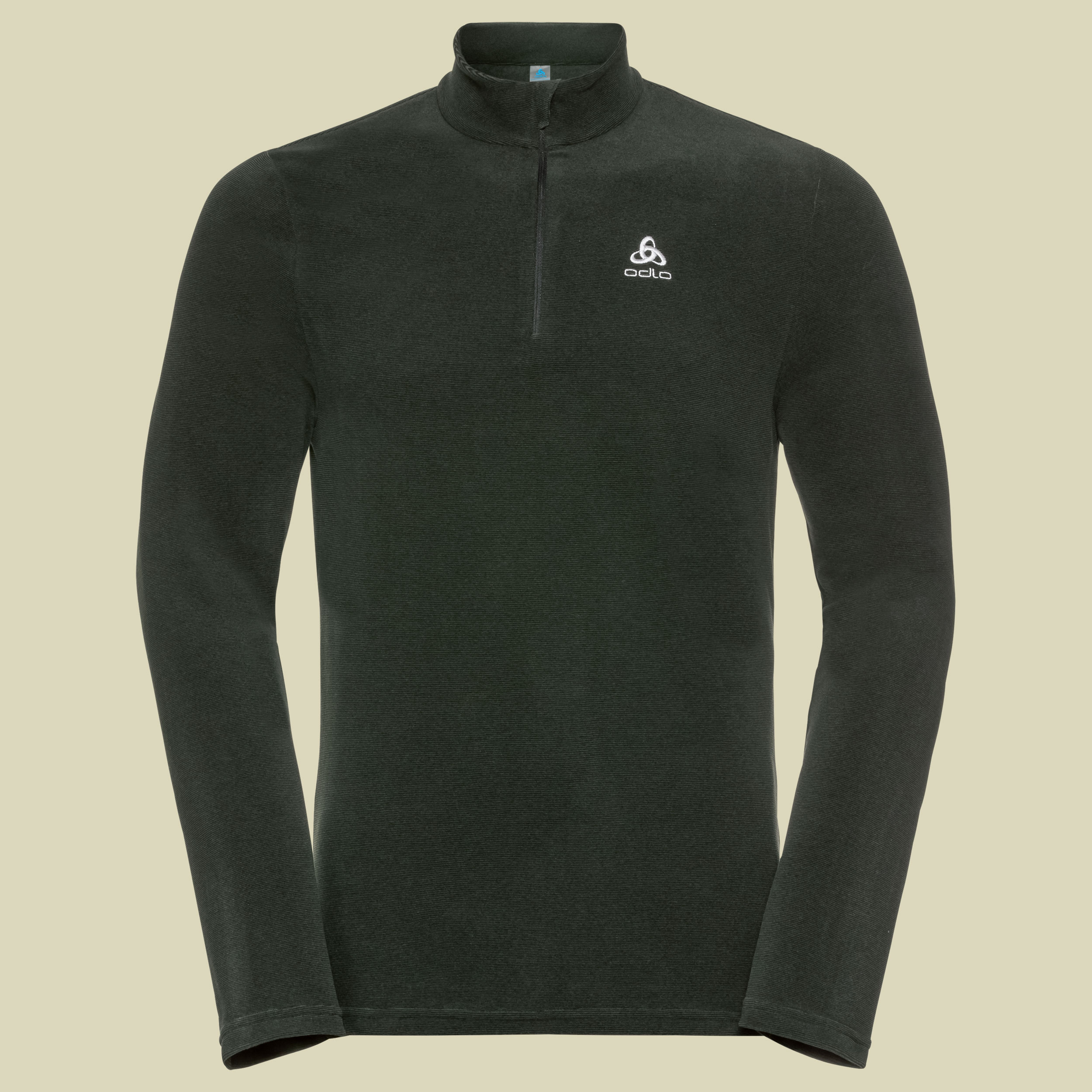 Roy Midlayer 1/2 zip Men Größe M Farbe black-climbing ivy-stripes