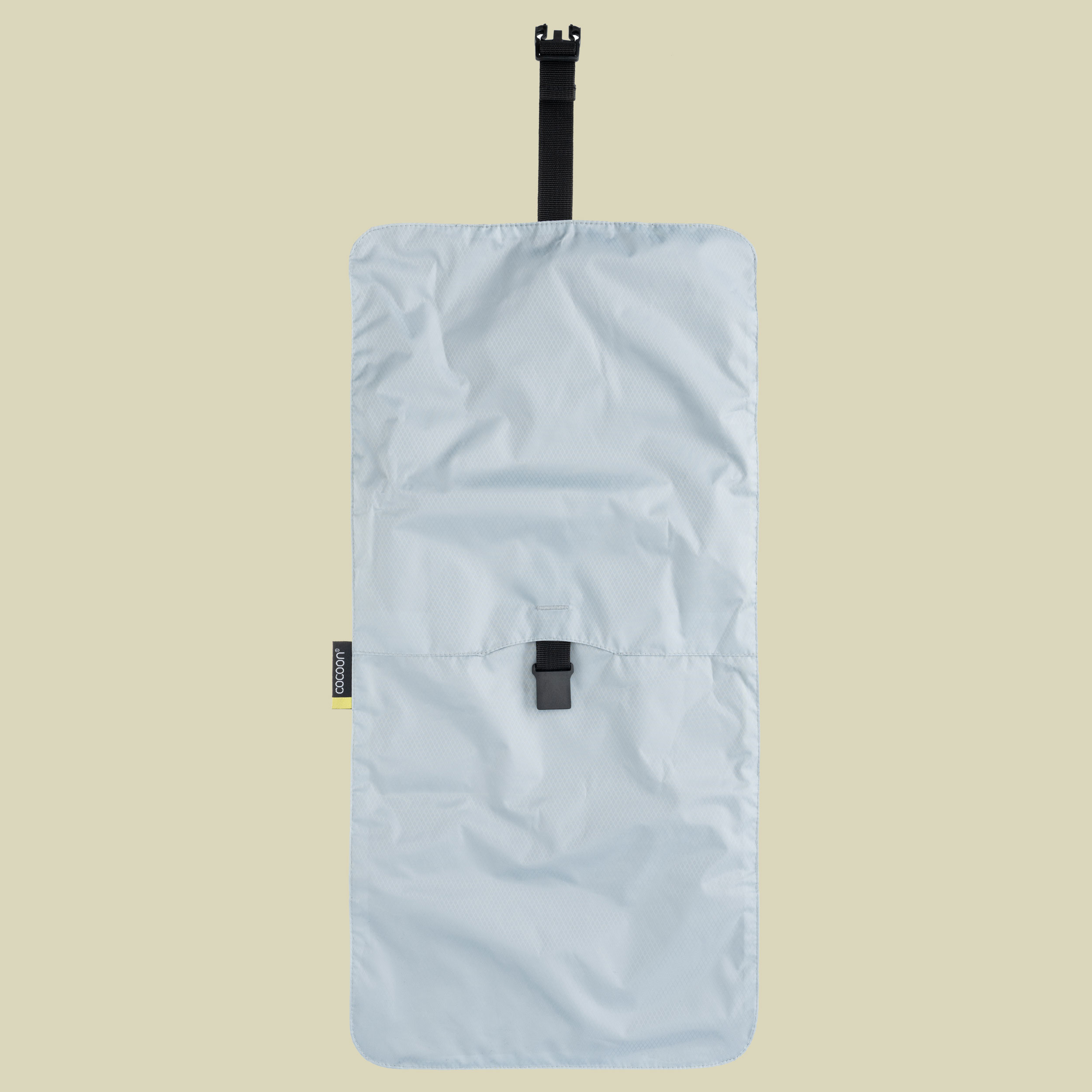 Hanging Toiletry Kit Minimalist Light star grey/wild lime