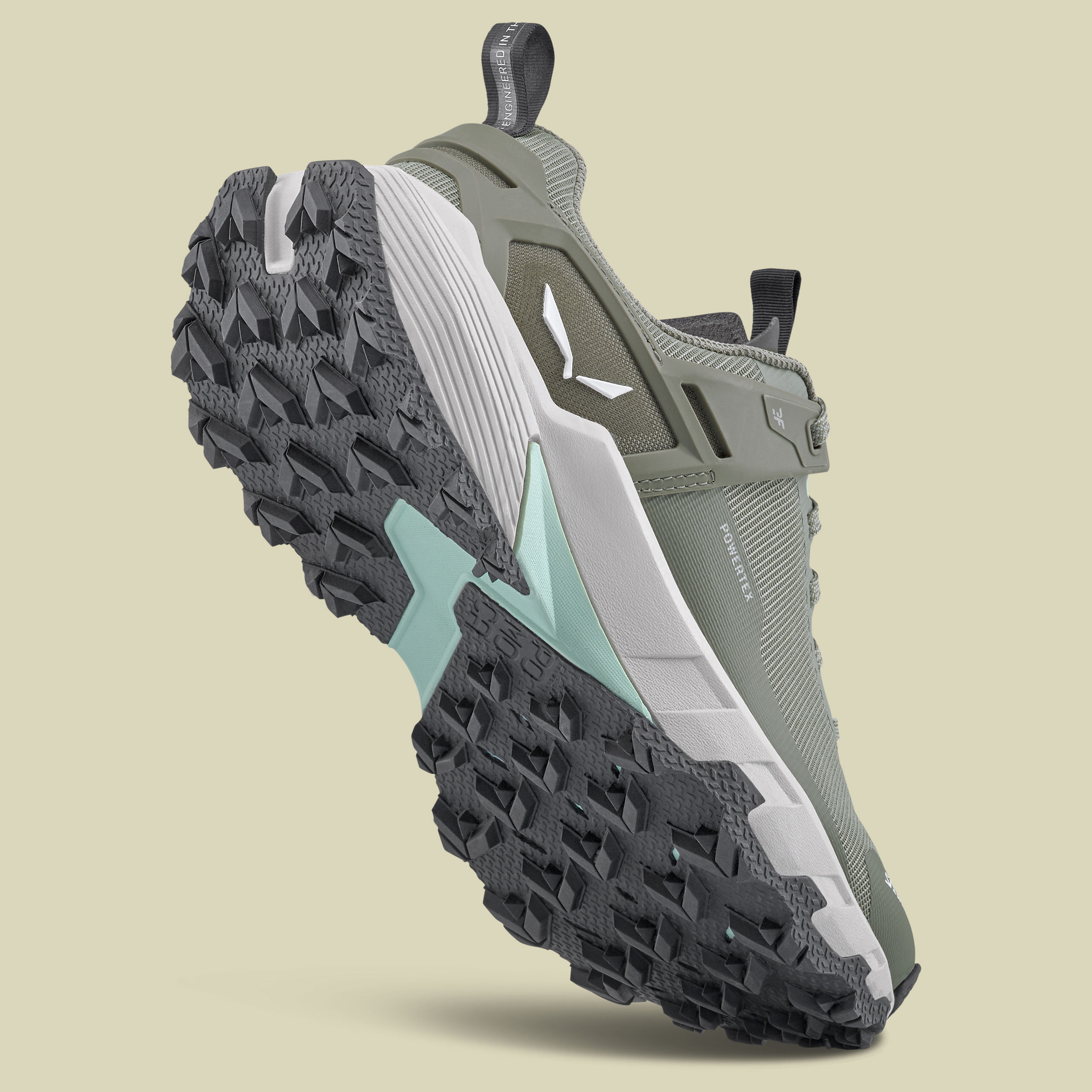 Pedroc 2 PTX Women UK 4,5 grau - shadow/faded green