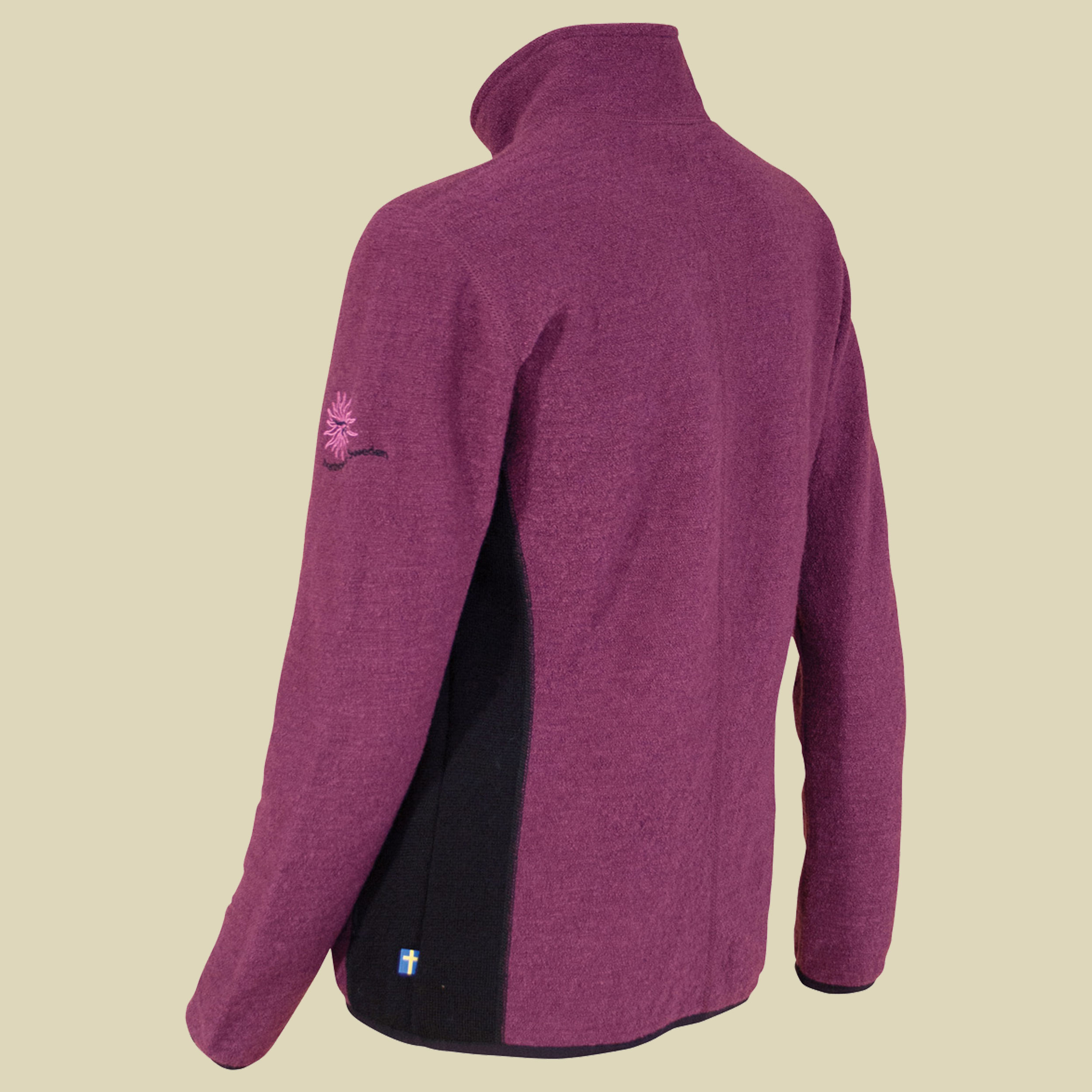Mila Full Zip Women Größe 36 Farbe red cabbage