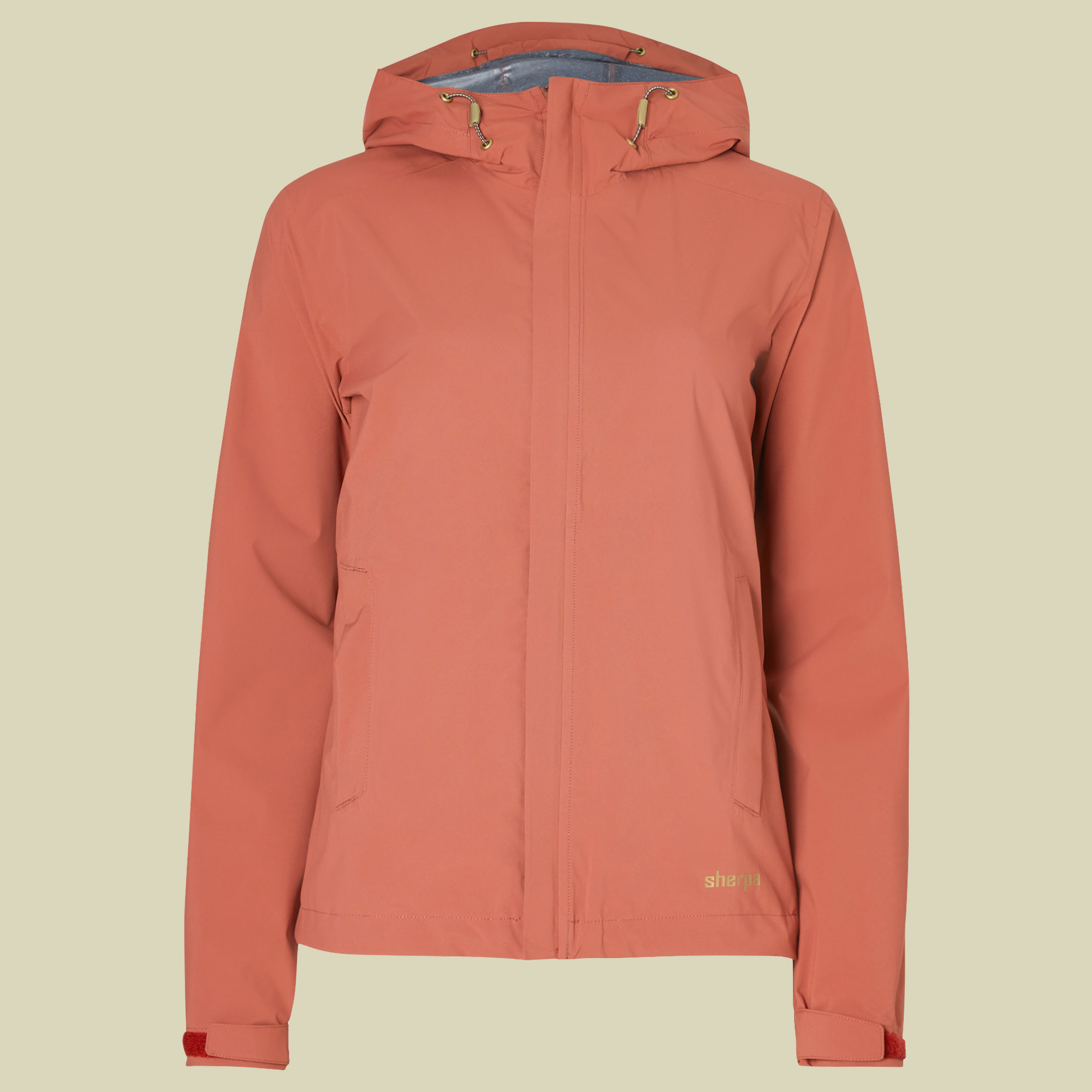 Nima 2.5-Layer Jacket Women Größe M  Farbe desert sand