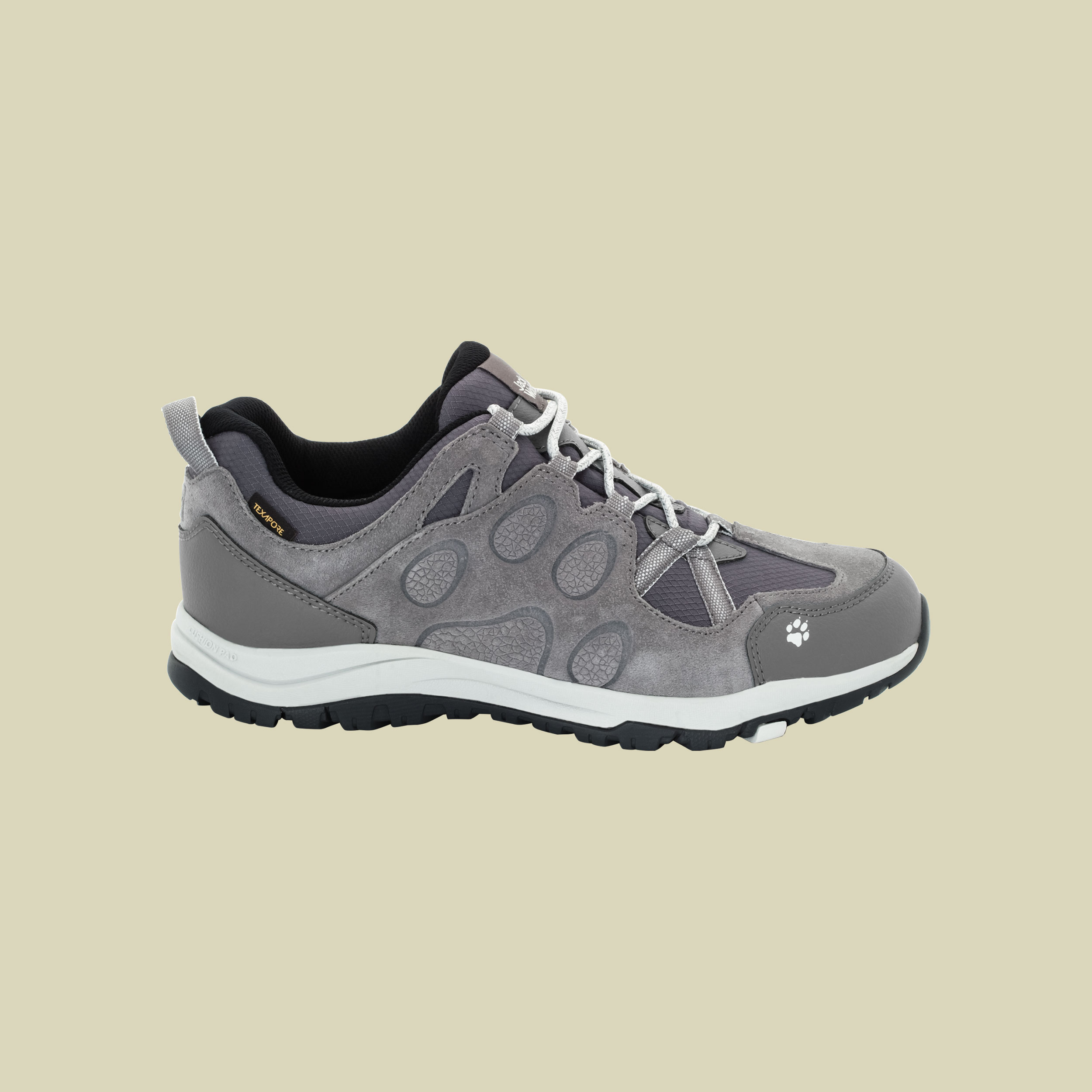 Rocksand Texapore Low Women Größe UK 4,5 Farbe grey haze